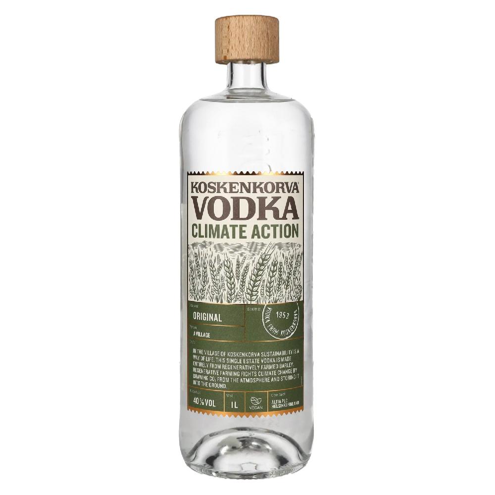 delicando Koskenkorva Vodka Climate Action ORIGINAL 40% Vol. 1l