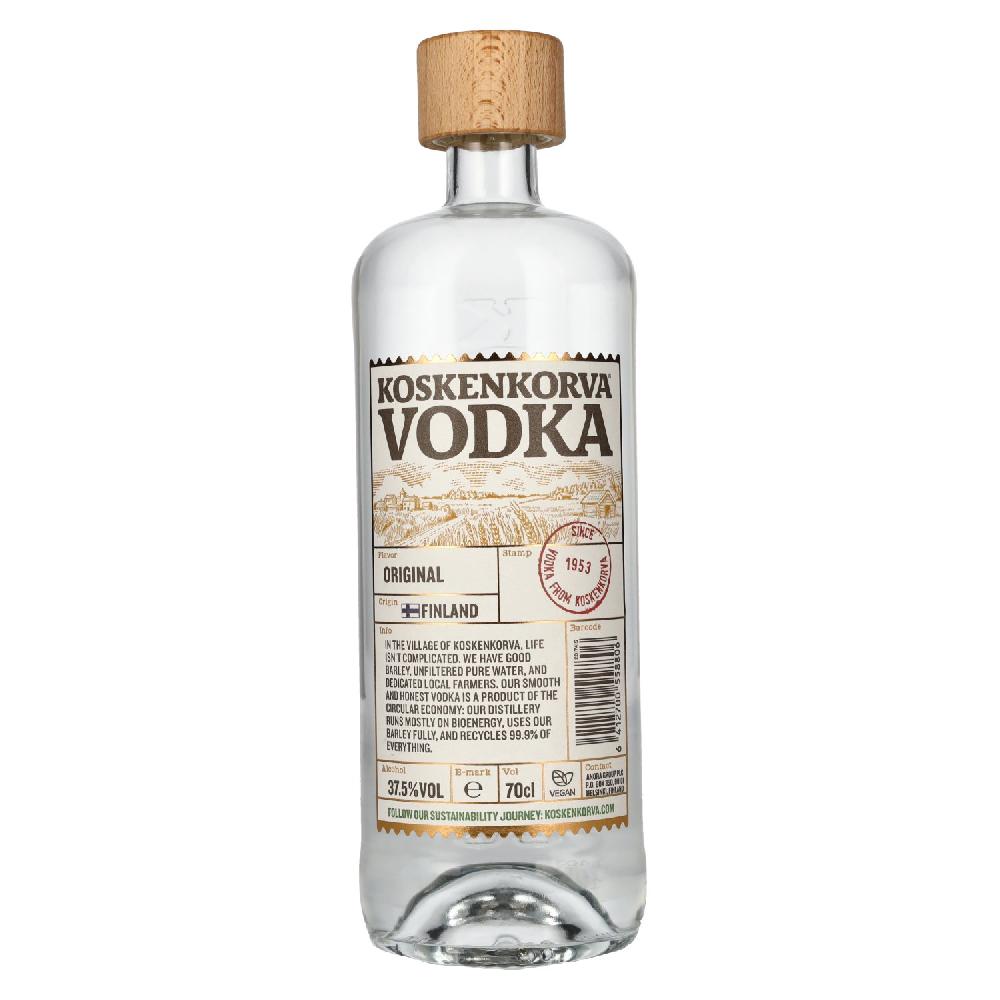 delicando Koskenkorva Vodka ORIGINAL 37 5% Vol. 0 7l - delicando