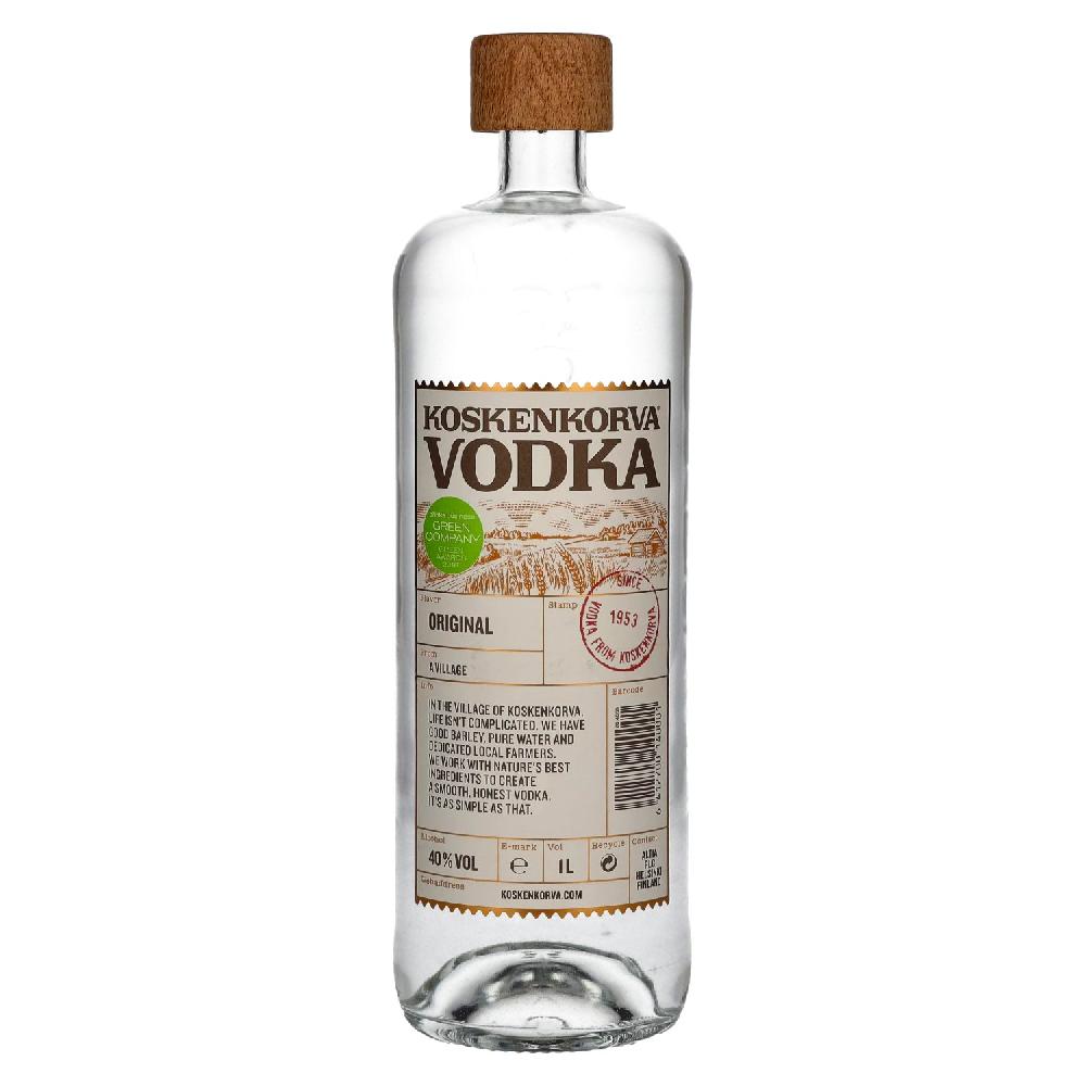 delicando Koskenkorva Vodka ORIGINAL 40% Vol. 1l - delicando