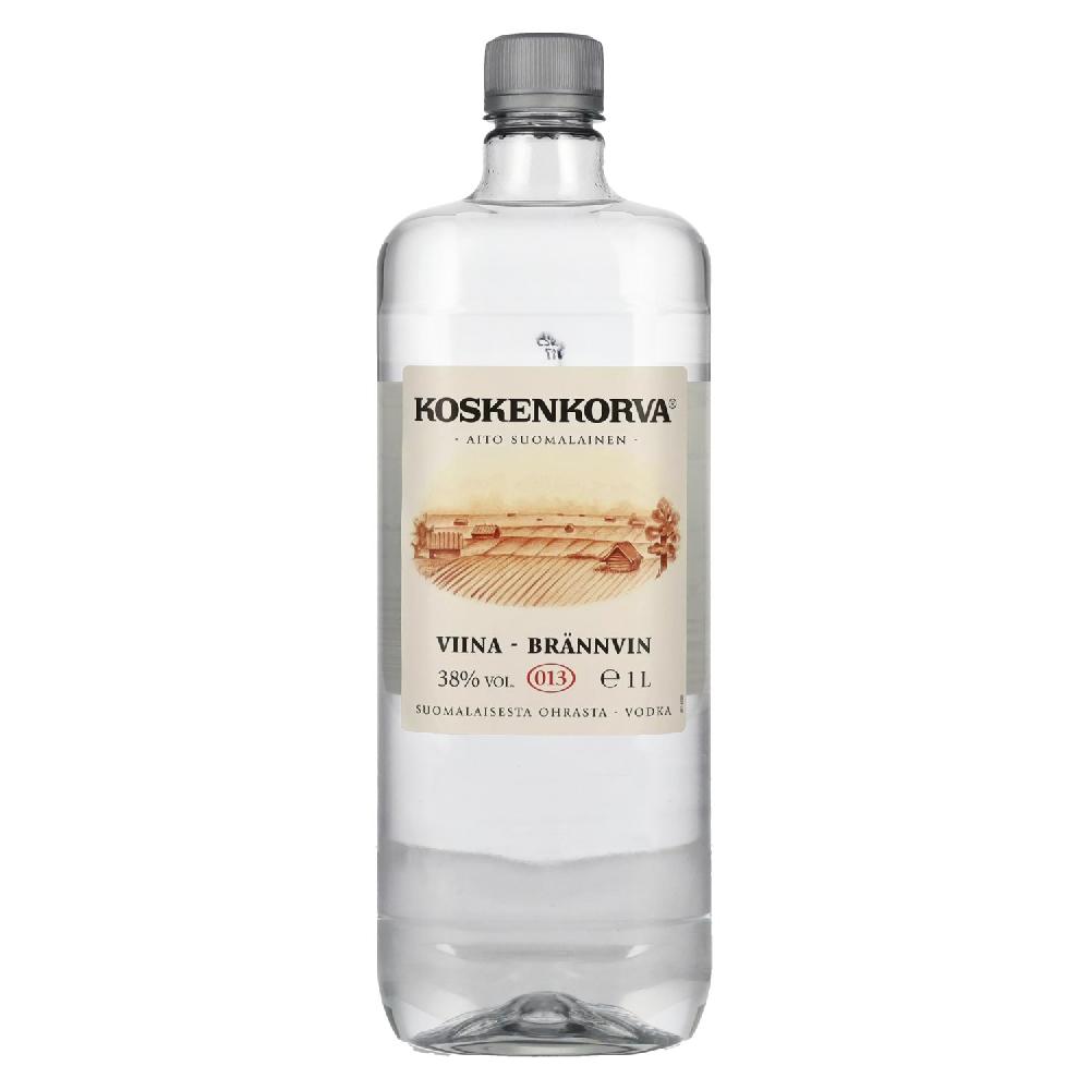 delicando Koskenkorva Vodka VIINA - BRÄNNVIN 38% Vol. 1l PET