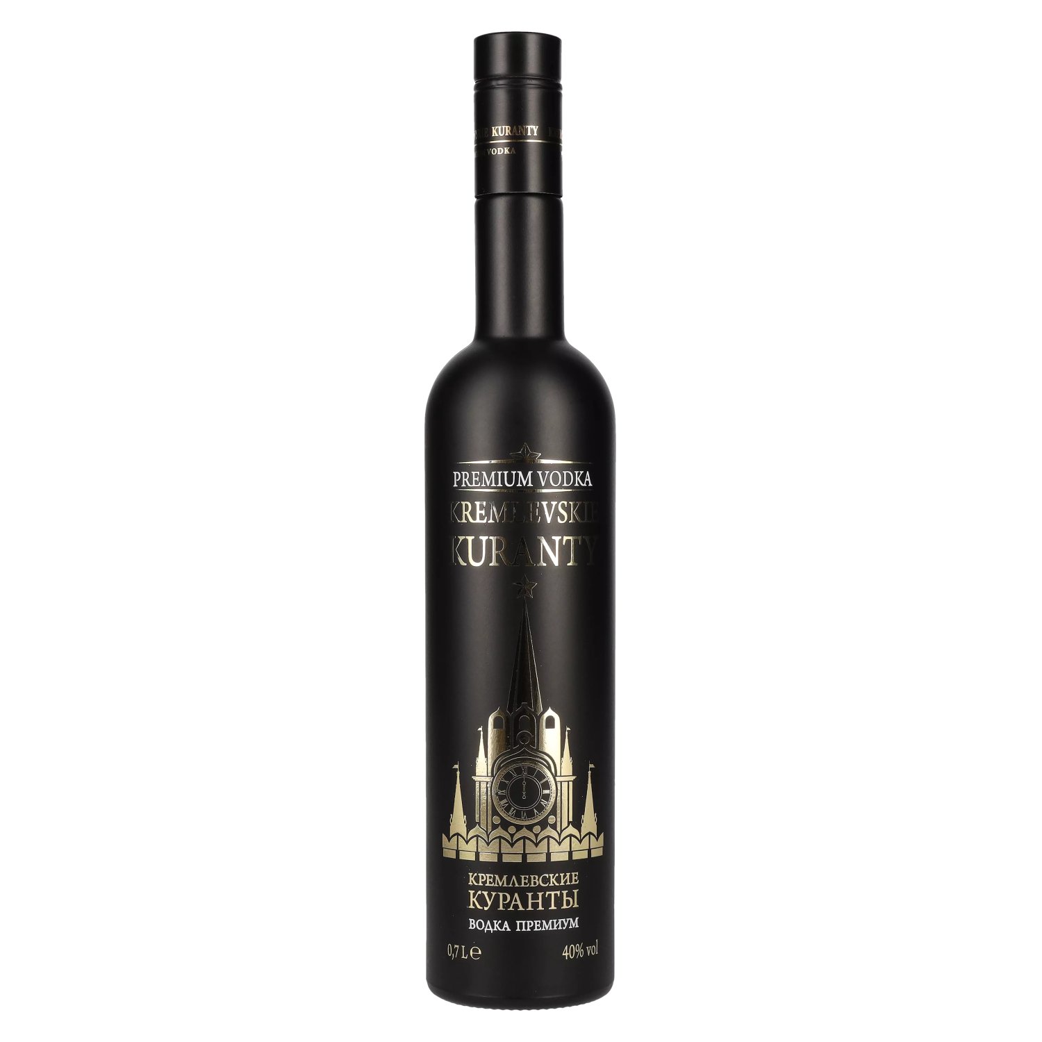 delicando Kremlevskie Kuranty Vodka 40% Vol. 0 7l - delicando