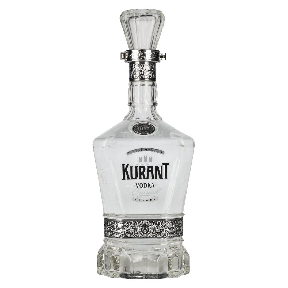 delicando Kurant Crystal Vodka Export 40% Vol. 1l - delicando