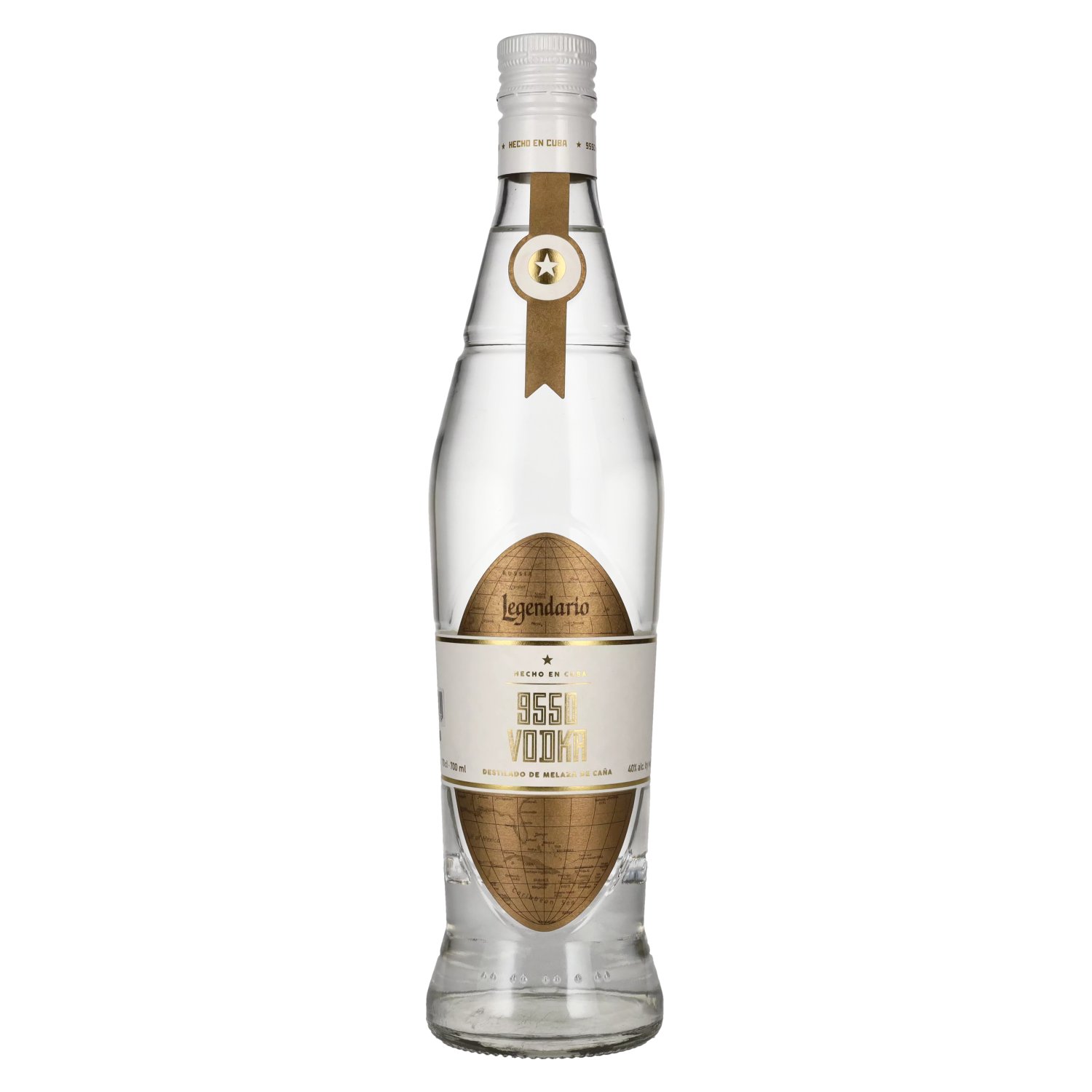 delicando Legendario 9550 Vodka 40% Vol. 0 7l - delicando