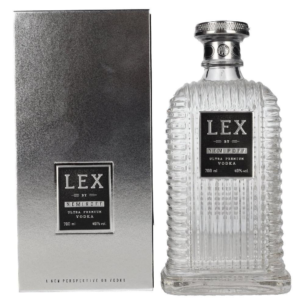 delicando LEX by Nemiroff Ultra Premium Vodka 40% Vol. 0 7l in Geschenkbox