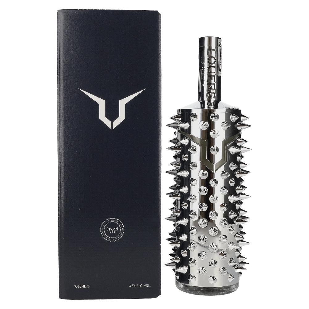 delicando Louers Vodka 40% Vol. 1l in Geschenkbox mit LED Lichtsticker Exklusivangebot