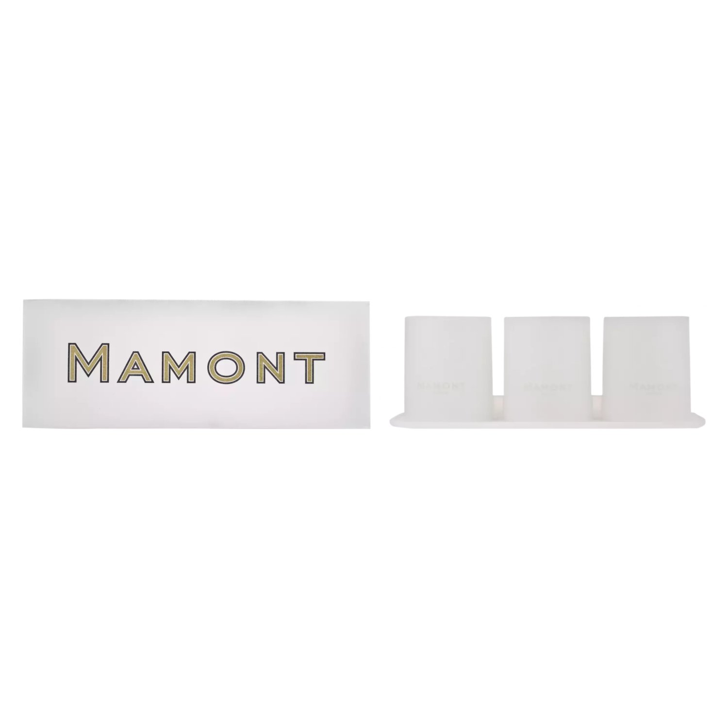 delicando Mamont Polar Shots Silicon 3er-Pack - delicando