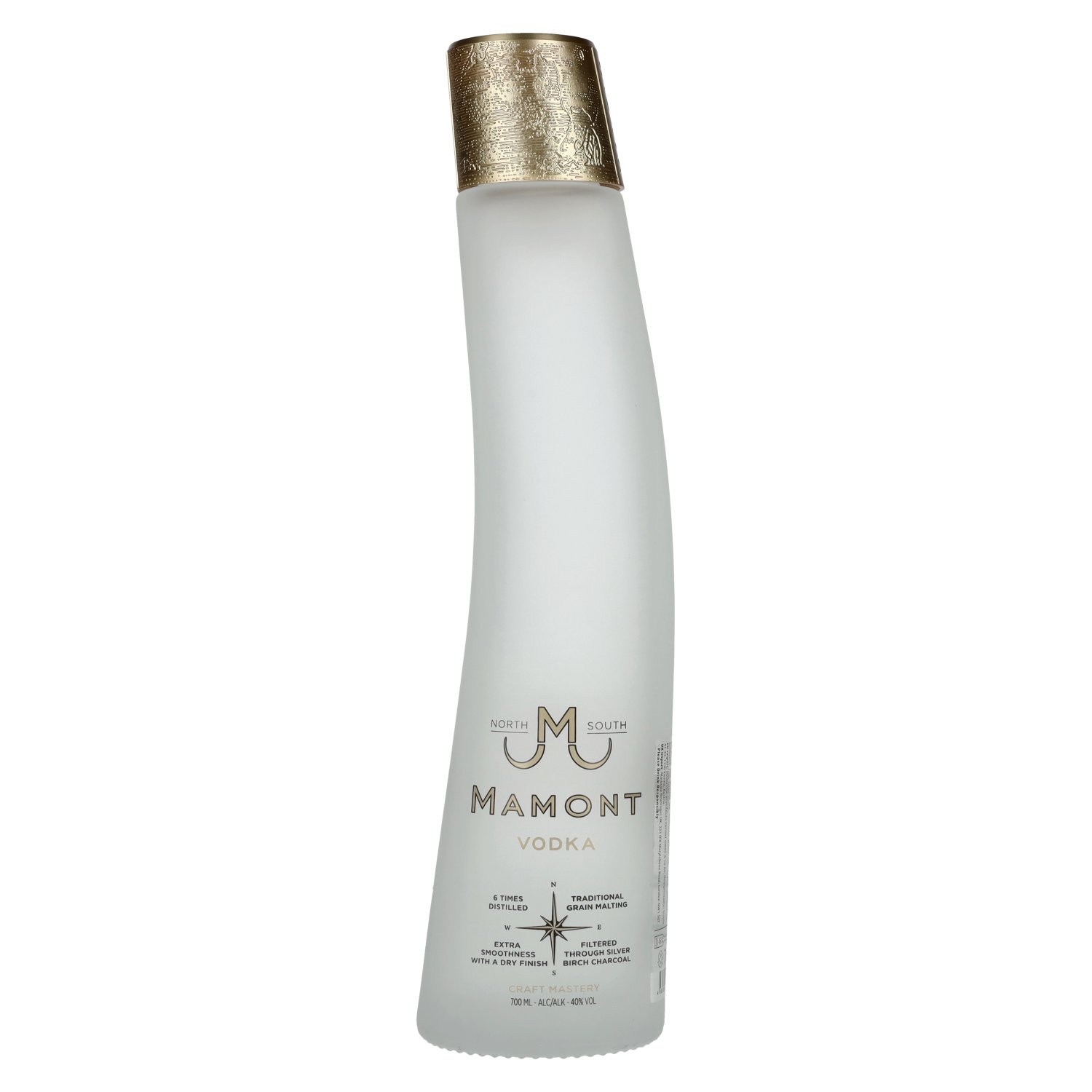 delicando Mamont Vodka 40% Vol. 0 7l - delicando