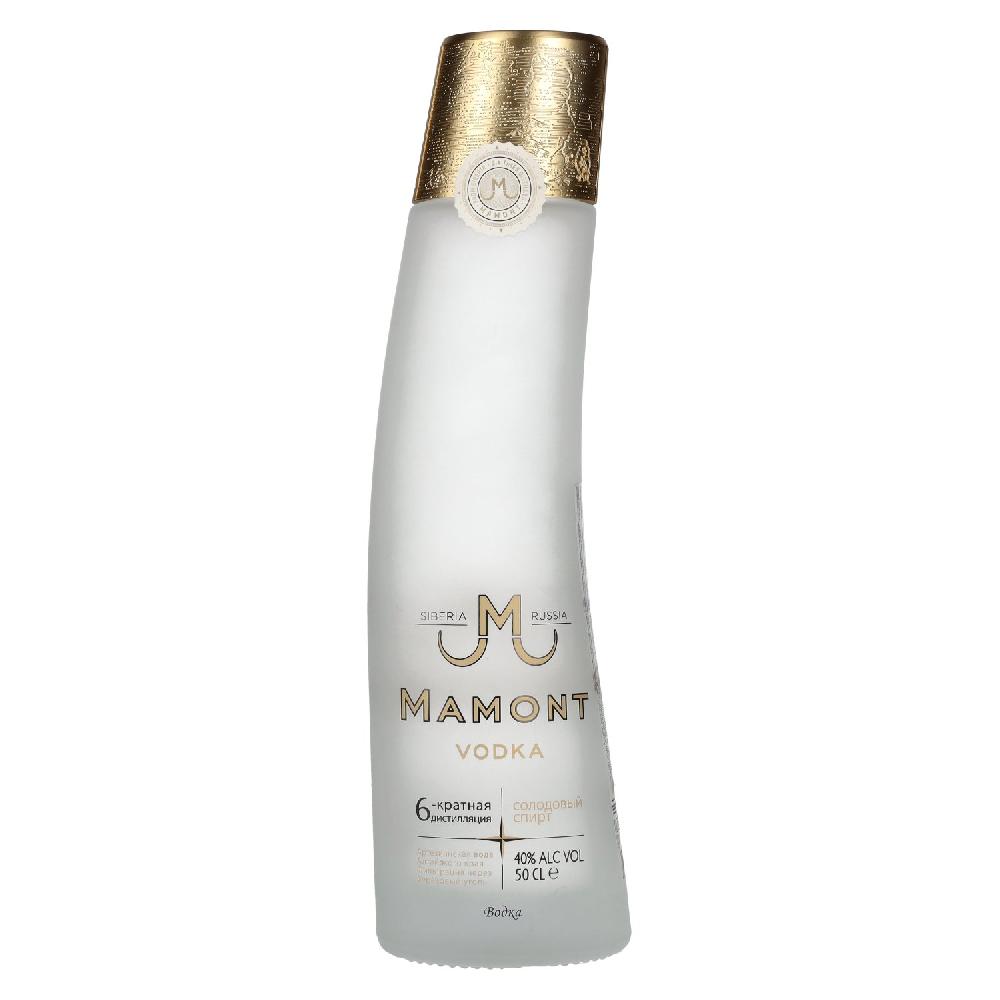 delicando Mamont Vodka 40% Vol. 0 5l - delicando
