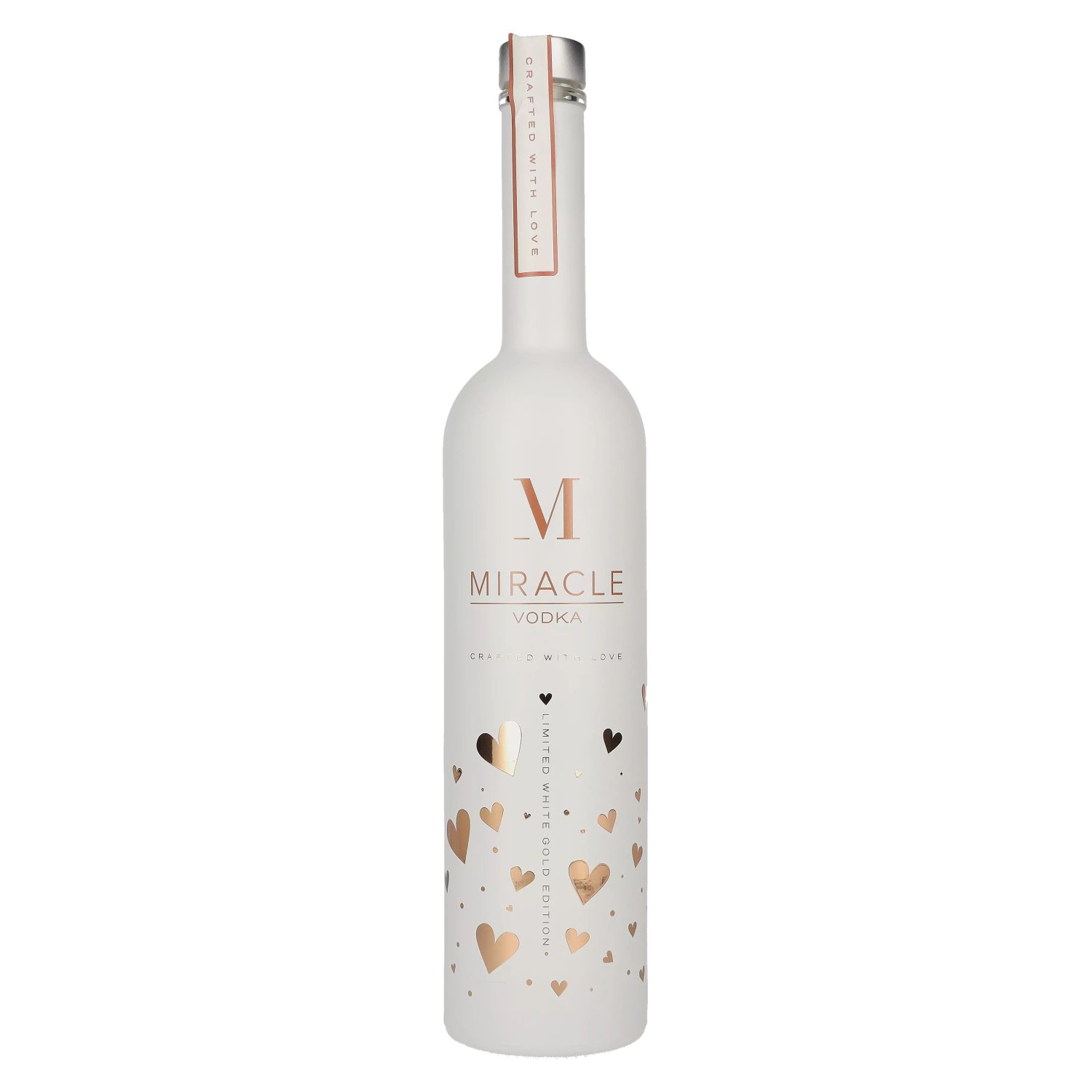 delicando Miracle Vodka Limited White Gold Edition 40% Vol. 0 7l