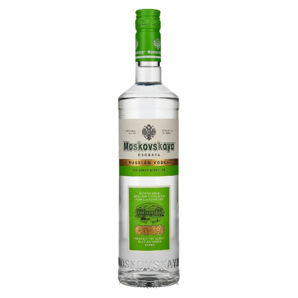 delicando Moskovskaya Osobaya Vodka FKP 38% Vol. 0 7l - delicando