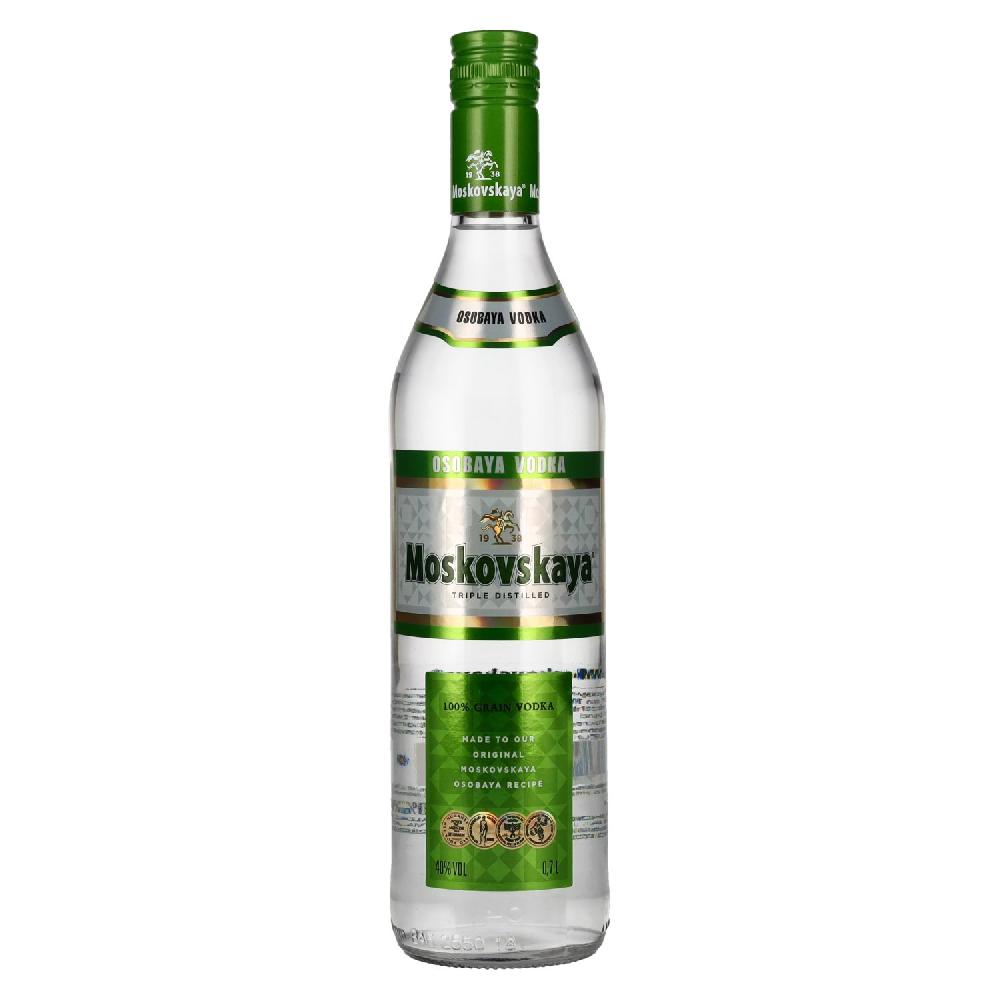 delicando Moskovskaya Osobaya Vodka SPI 40% Vol. 0 7l - delicando