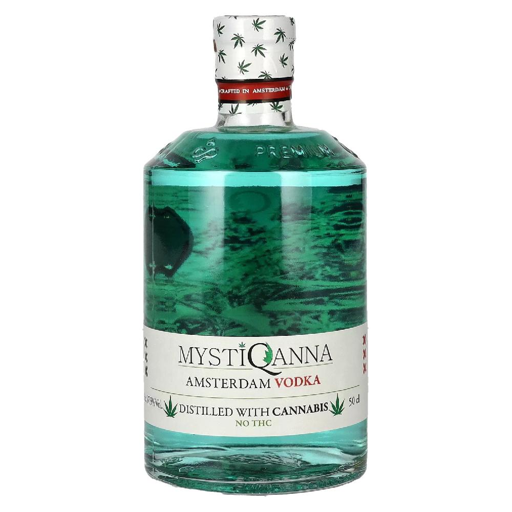 delicando MYSTIQANNA Amsterdam Vodka 37 5% Vol. 0 5l - delicando