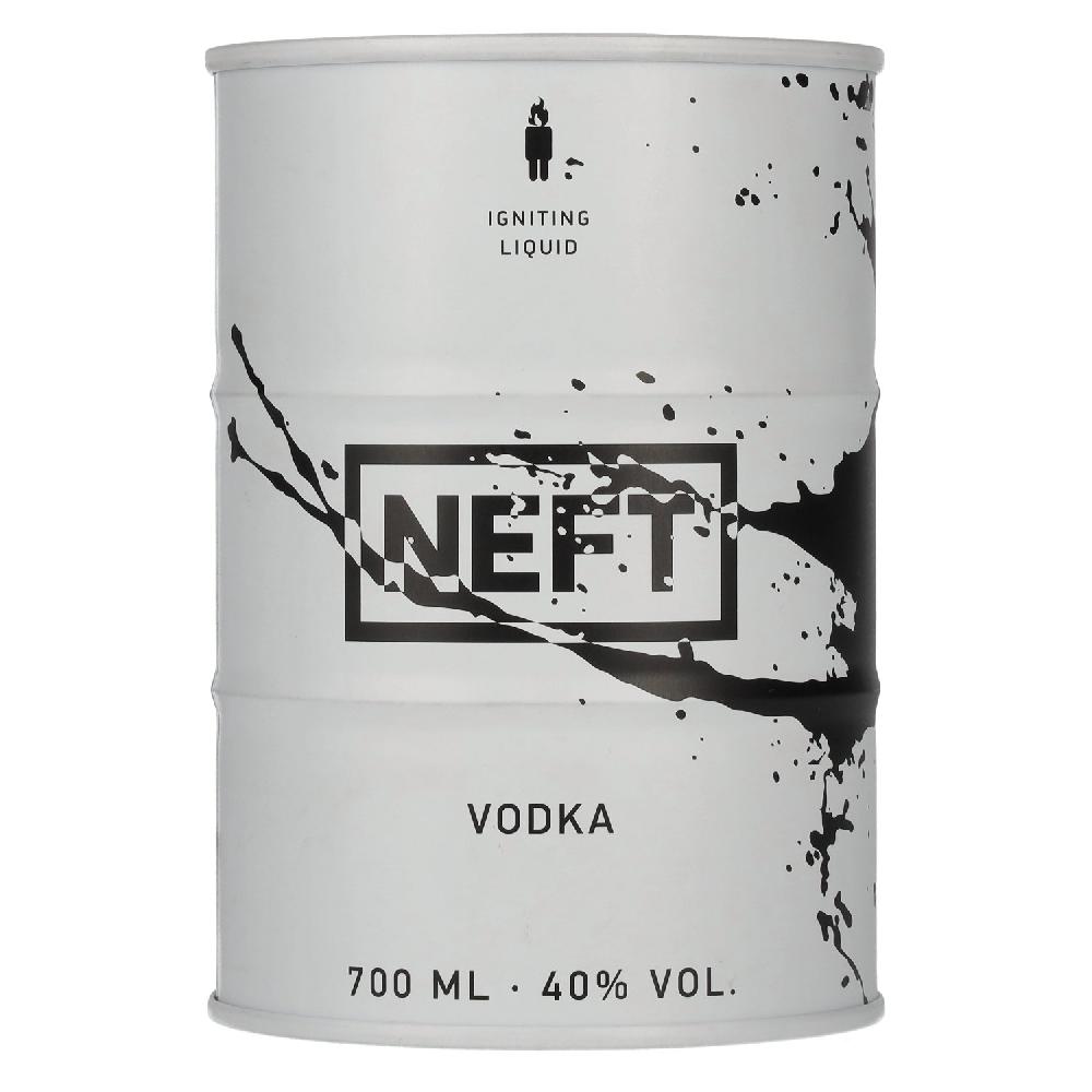 delicando NEFT Vodka Black Barrel Limited Edition 40% Vol. 0 7l