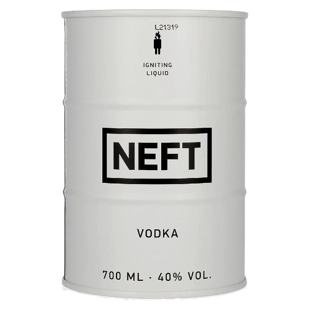delicando NEFT Vodka White Barrel 40% Vol. 0 7l - delicando