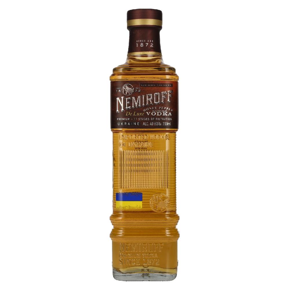 delicando Nemiroff De Luxe HONEY PEPPAR Flavoured Vodka 40% Vol. 0 7l