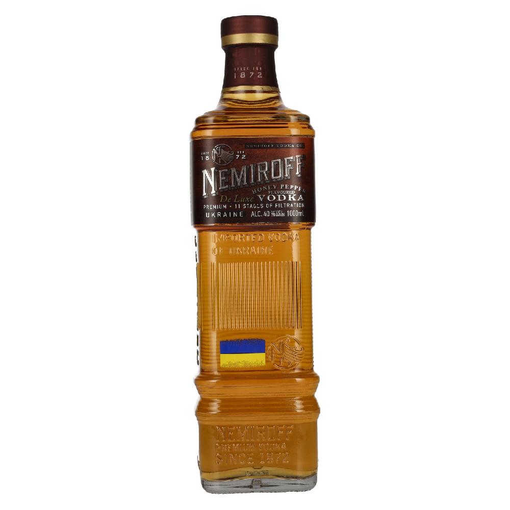 delicando Nemiroff De Luxe HONEY PEPPER Flavoured Vodka 40% Vol. 1l