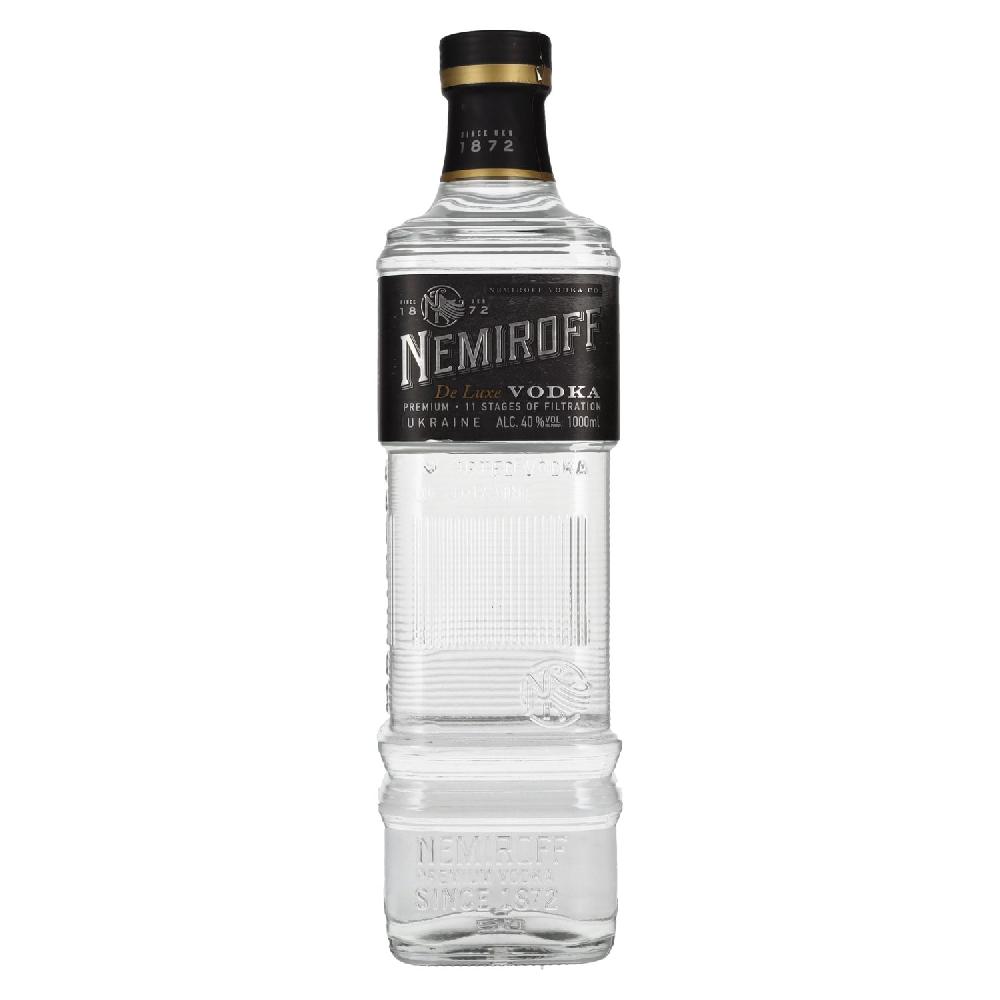 delicando Nemiroff De Luxe Premium Vodka 40% Vol. 1l - delicando Bestseller
