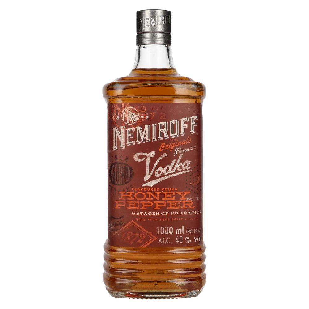 delicando Nemiroff HONEY PEPPER Flavoured Vodka 40% Vol. 1l
