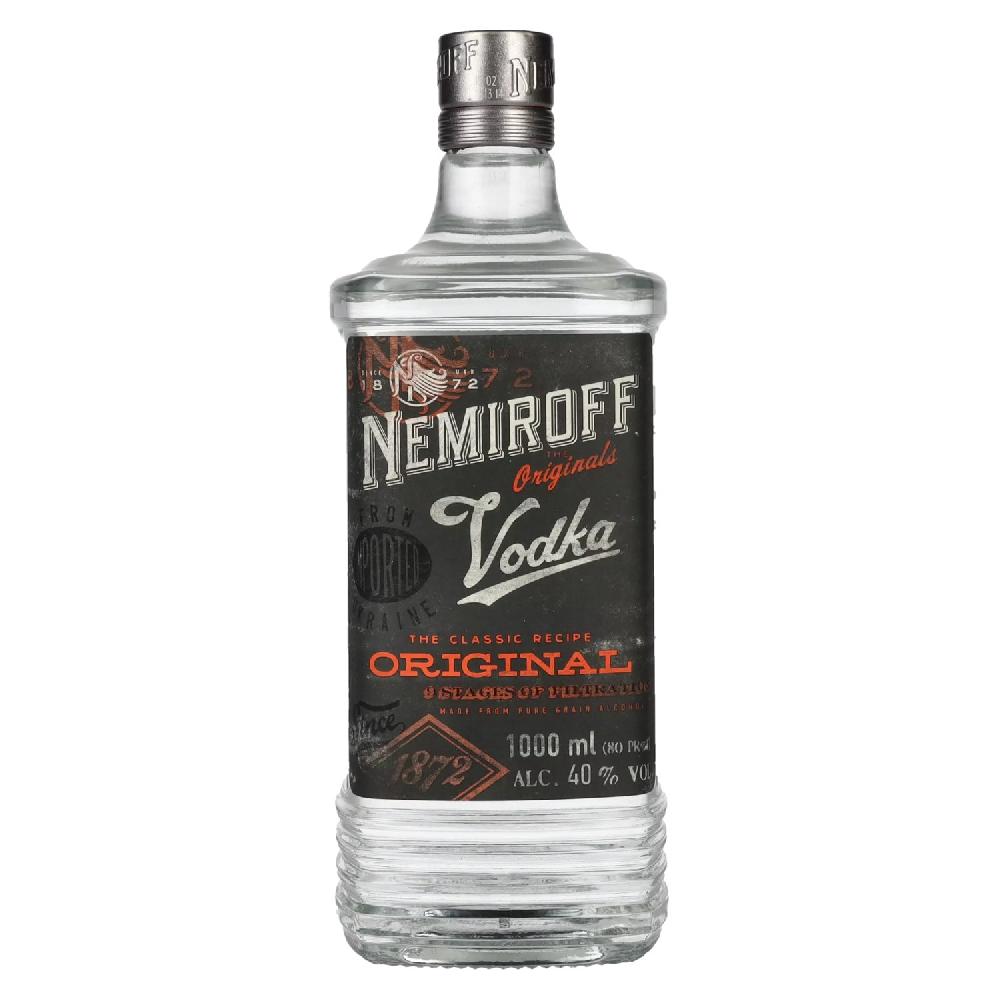 delicando Nemiroff ORIGINAL Vodka 40% Vol. 1l - delicando
