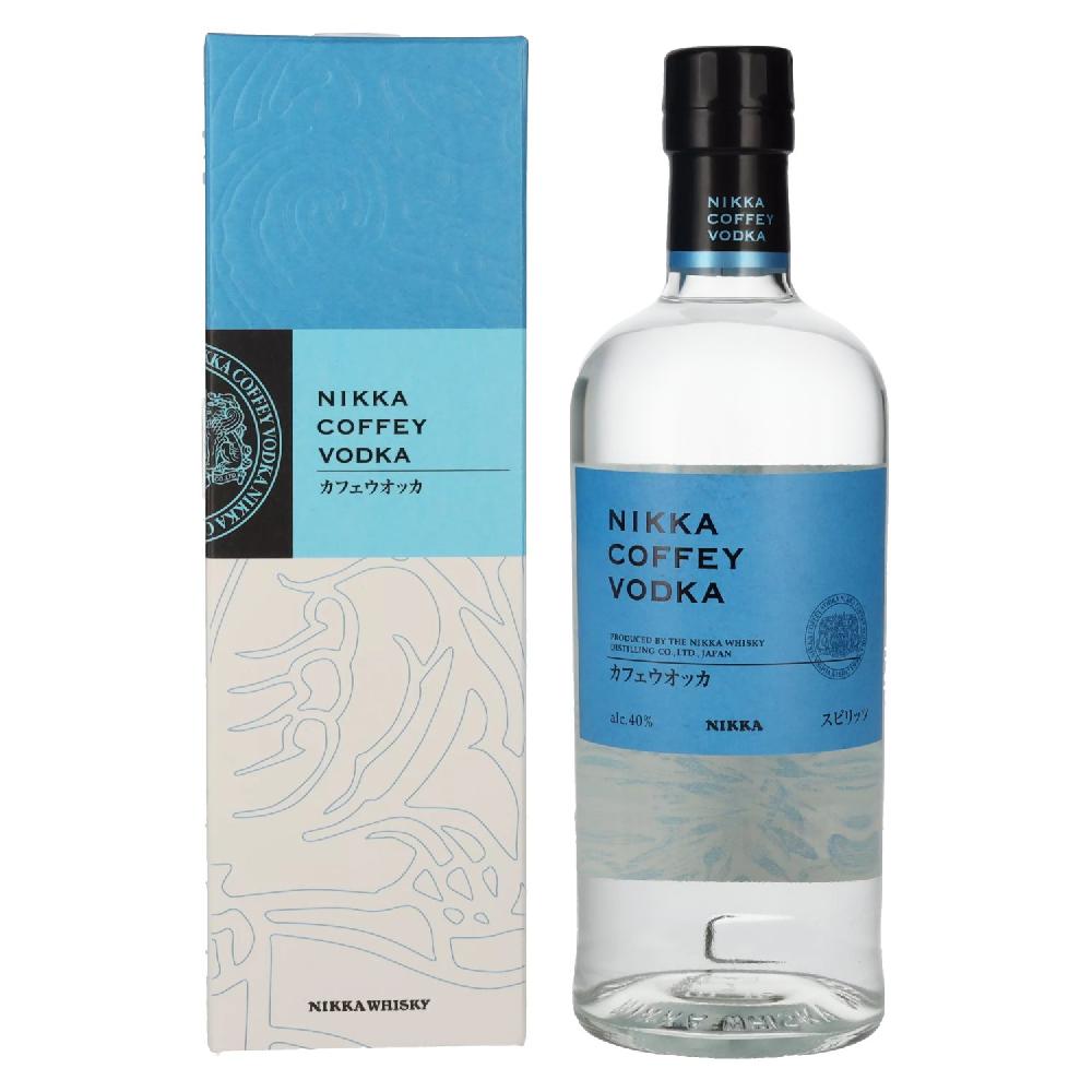 delicando Nikka Coffey Vodka 40% Vol. 0 7l in Geschenkbox