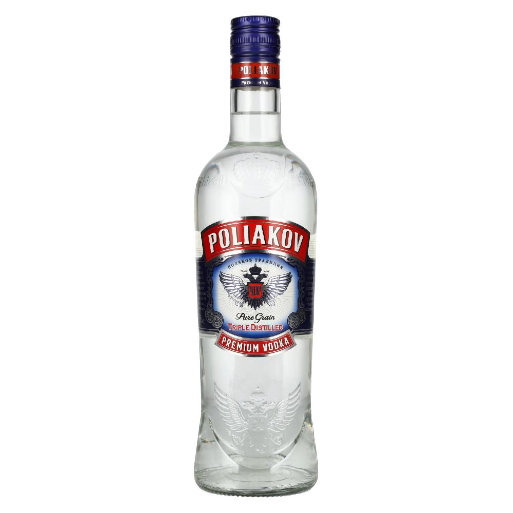 delicando Poliakov Triple Distilled Premium Vodka 37 5% Vol. 0 7l Super Sparpreis