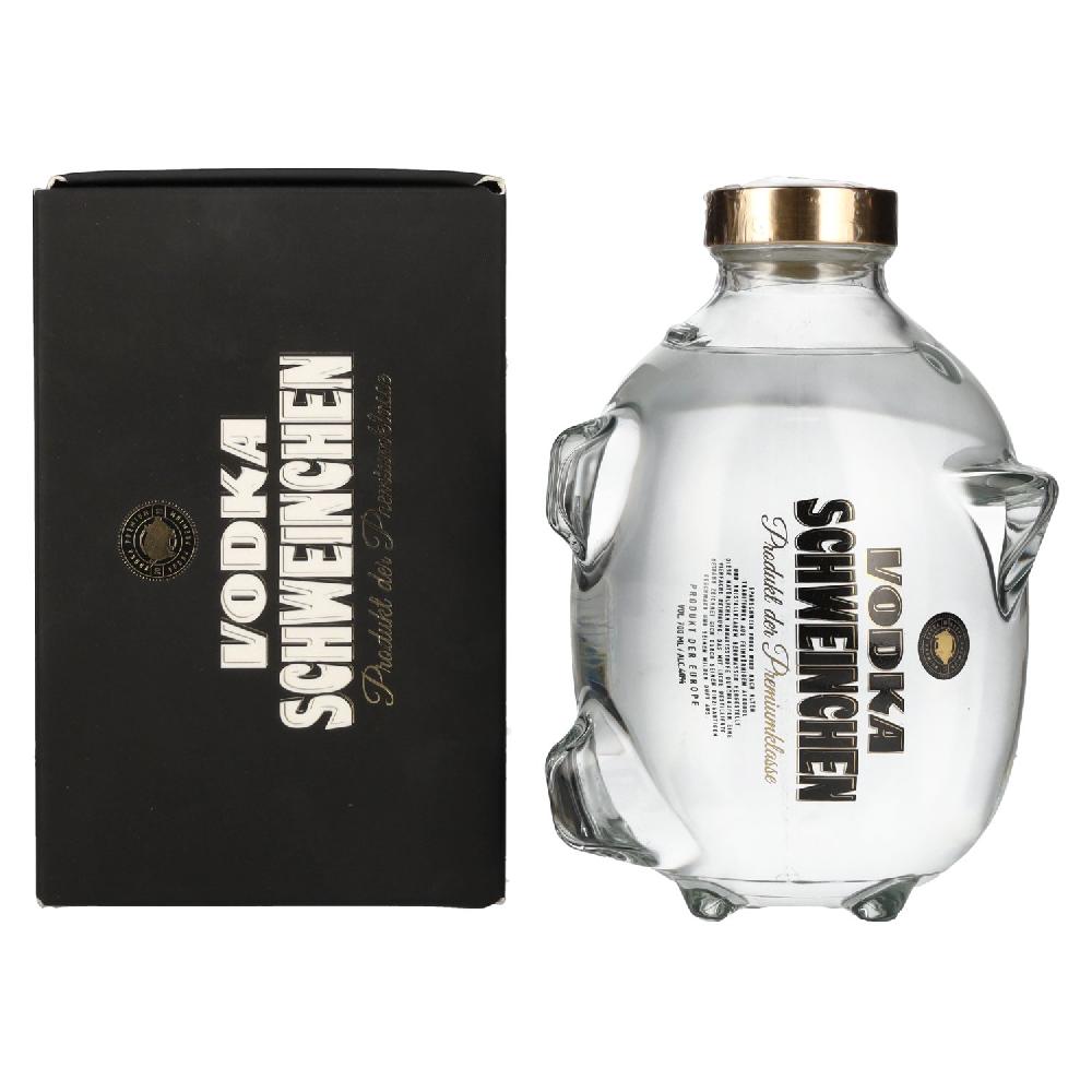 delicando Prasiatko Vodka Schweinchen 40% Vol. 0 7l in Geschenkbox Wochenangebot