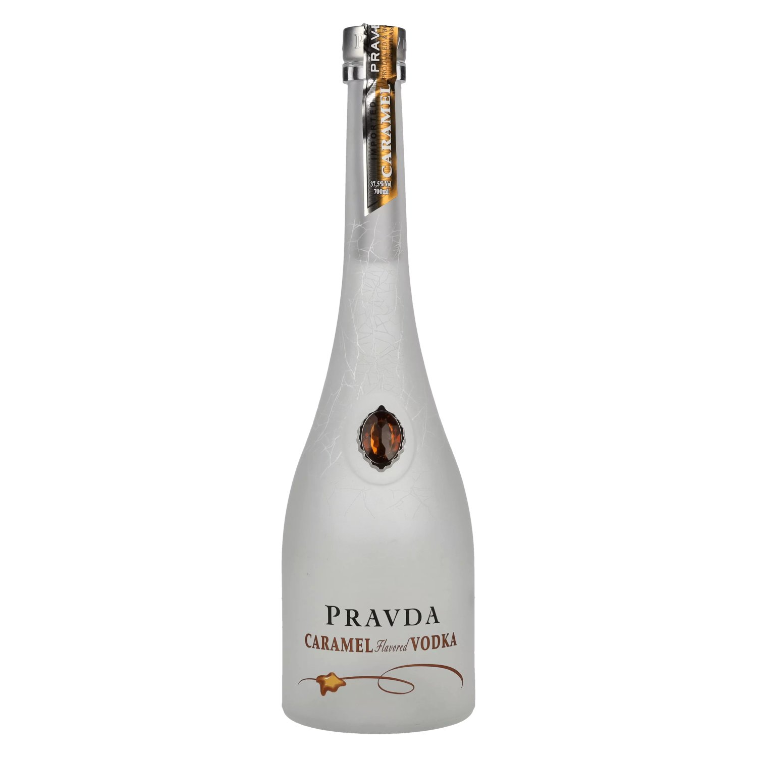 delicando Pravda CARAMEL Flavored Vodka 37 5% Vol. 0 7l Kostenlose Rückgabe