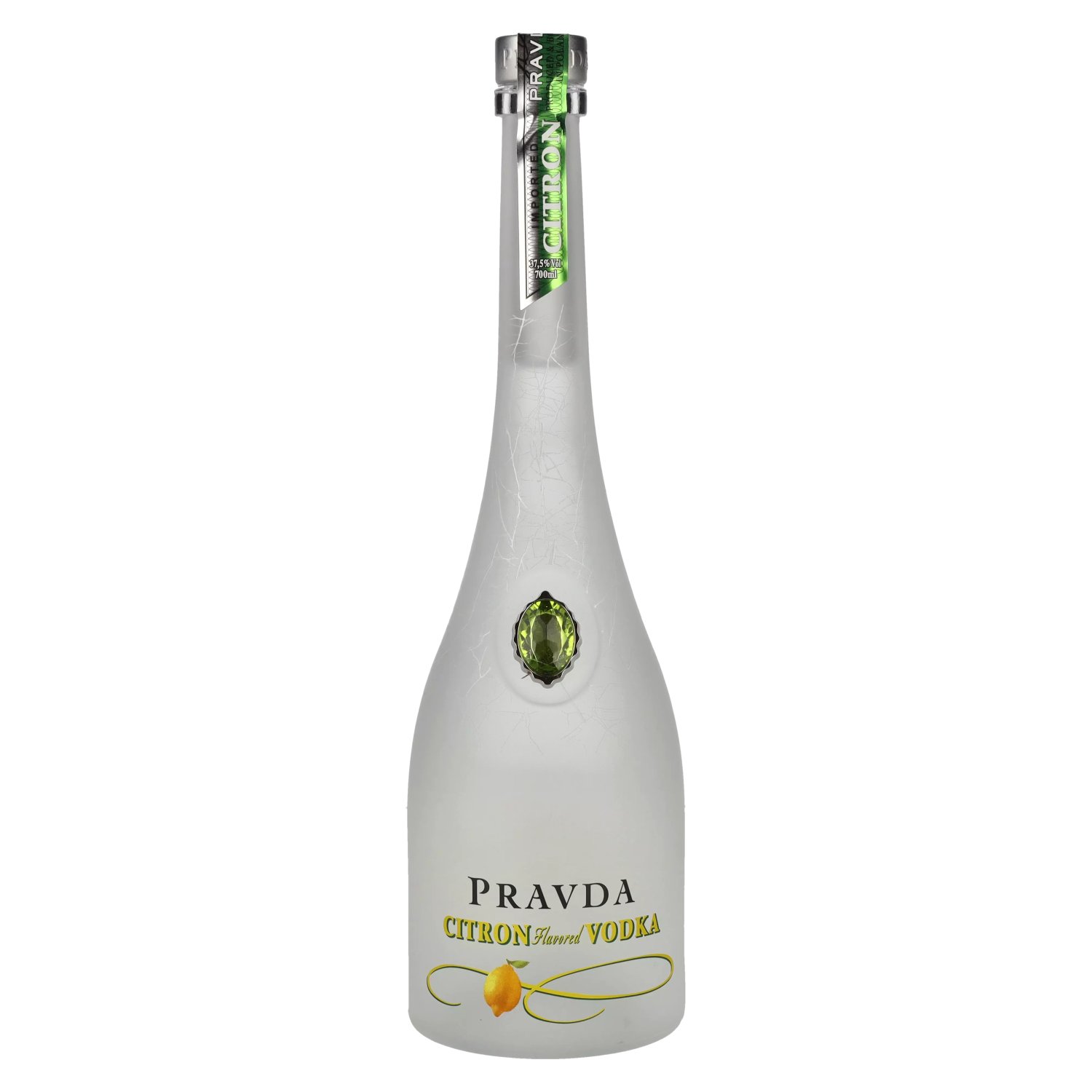 delicando Pravda CITRON Flavored Vodka 37 5% Vol. 0 7l