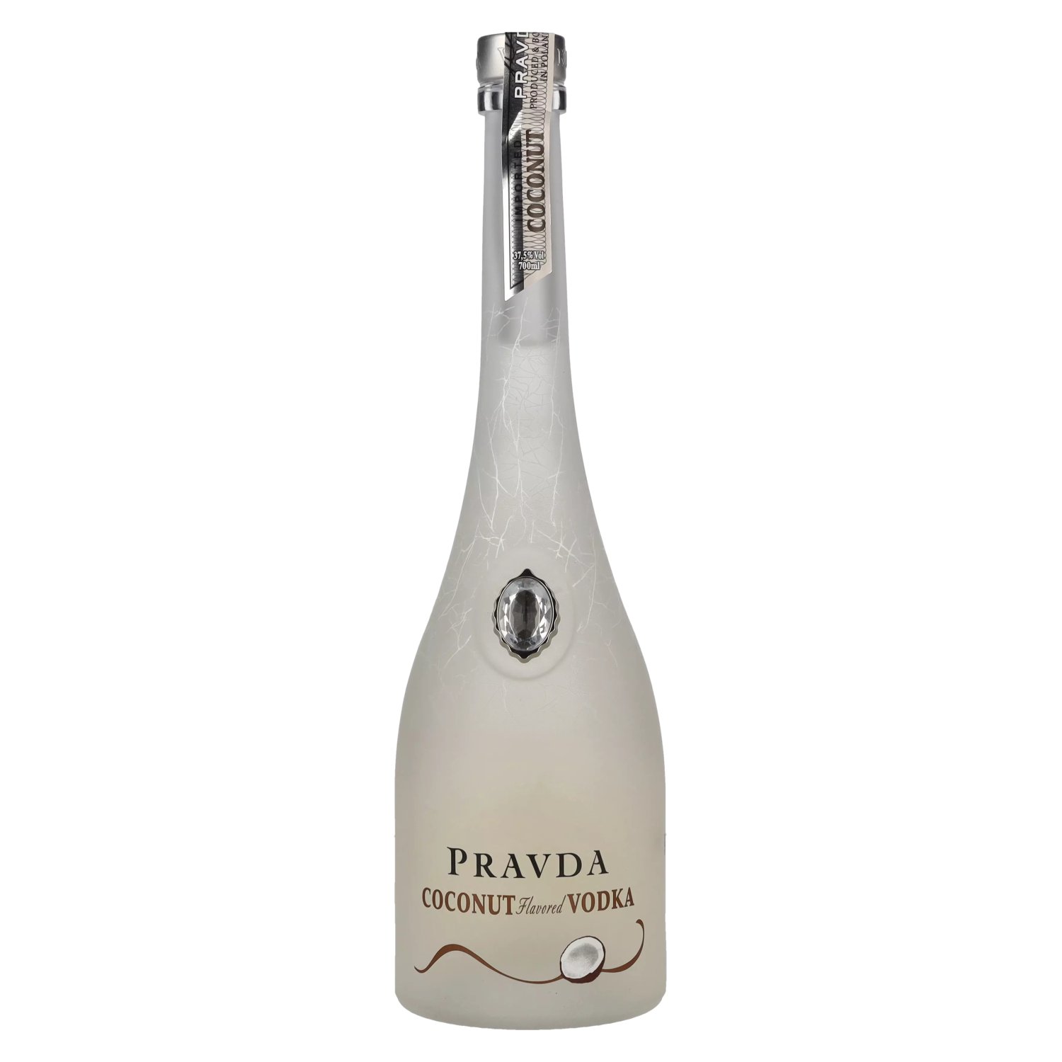 delicando Pravda COCONUT Flavored Vodka 37 5% Vol. 0 7l