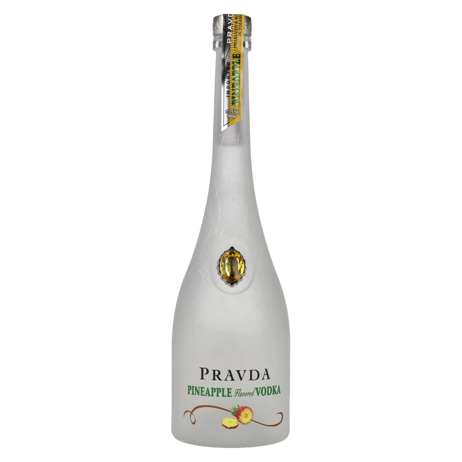 delicando Pravda PINEAPPLE Flavored Vodka 37 5% Vol. 0 7l Zeitbegrenzte Promotion