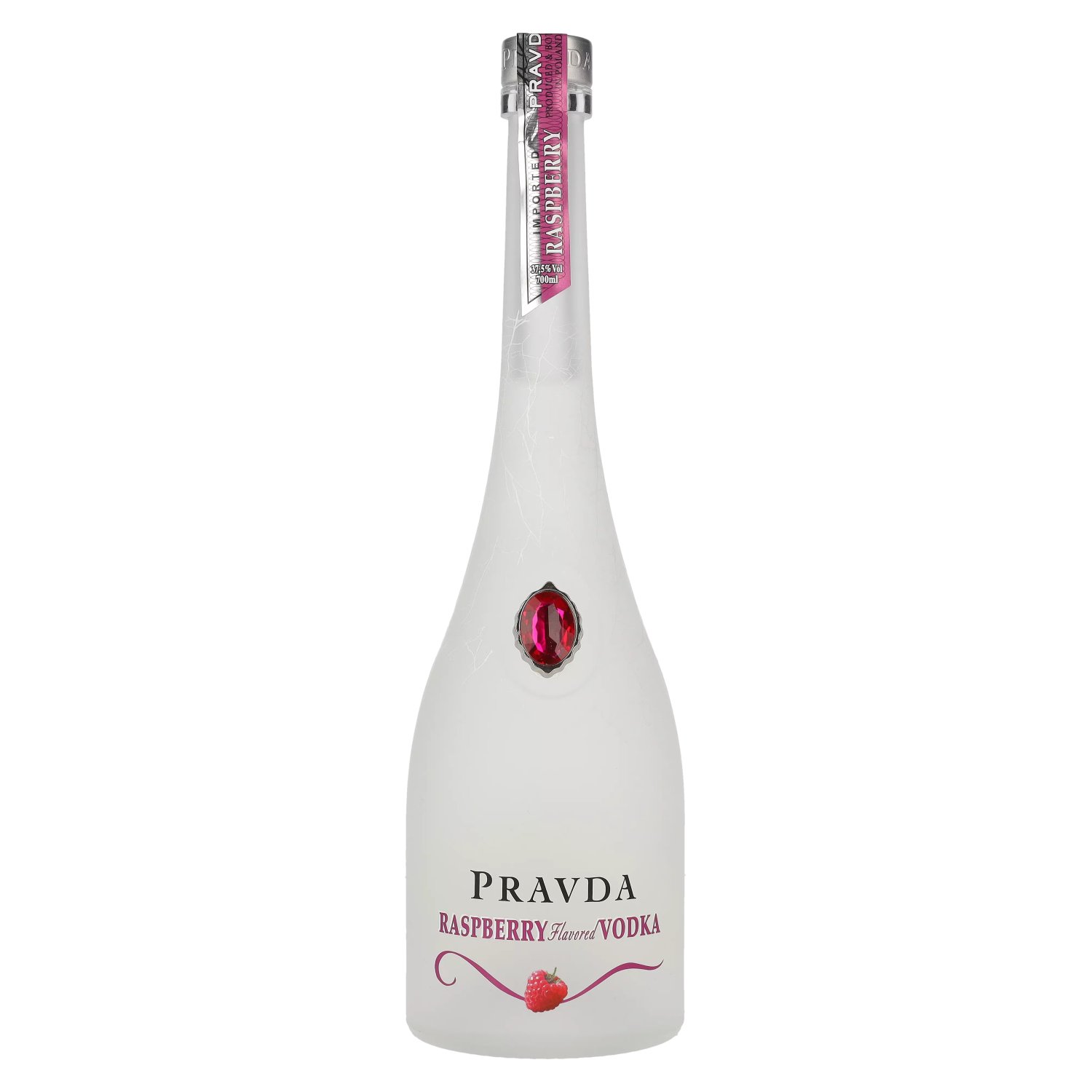 delicando Pravda RASPBERRY Flavored Vodka 37 5% Vol. 0 7l Bis zu 50% Rabatt