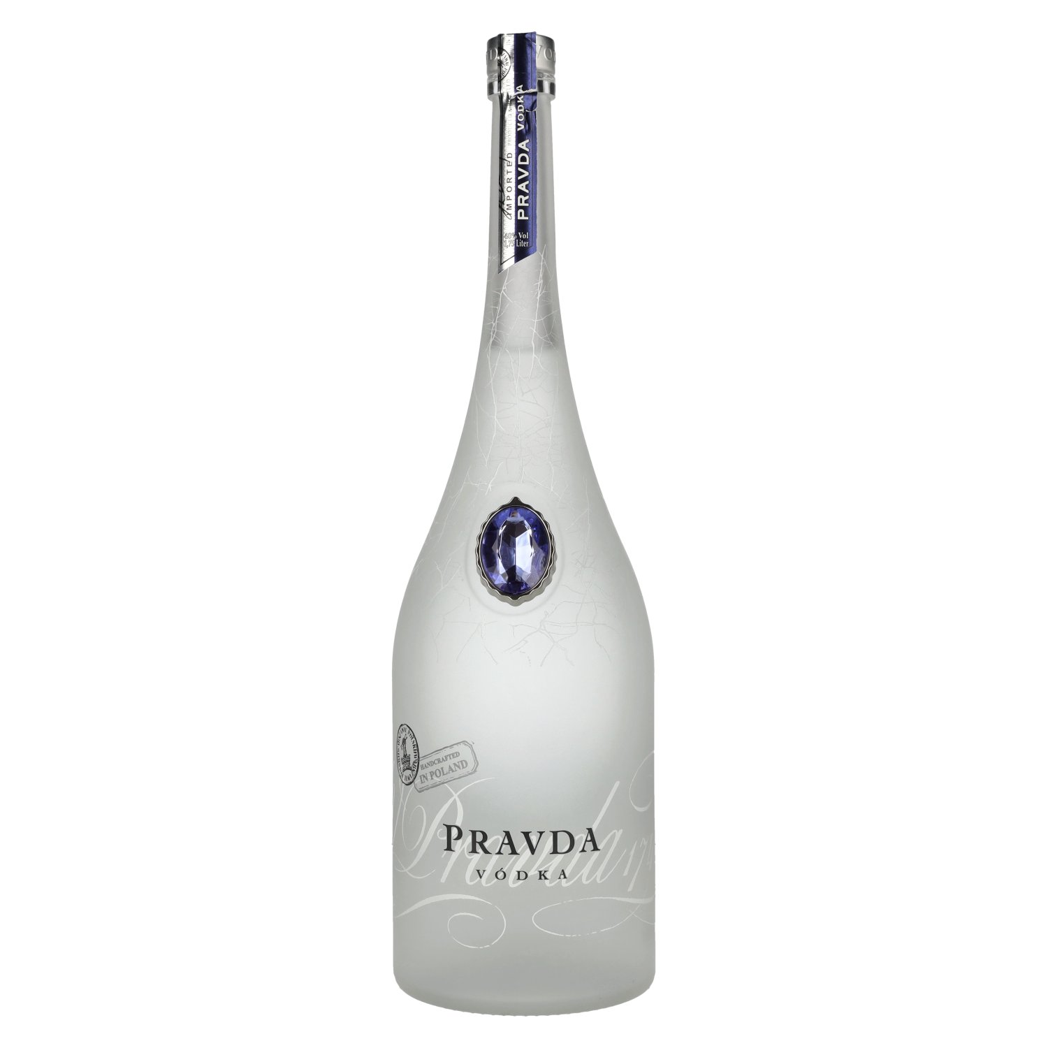 delicando Pravda Vodka 40% Vol. 1 75l - delicando