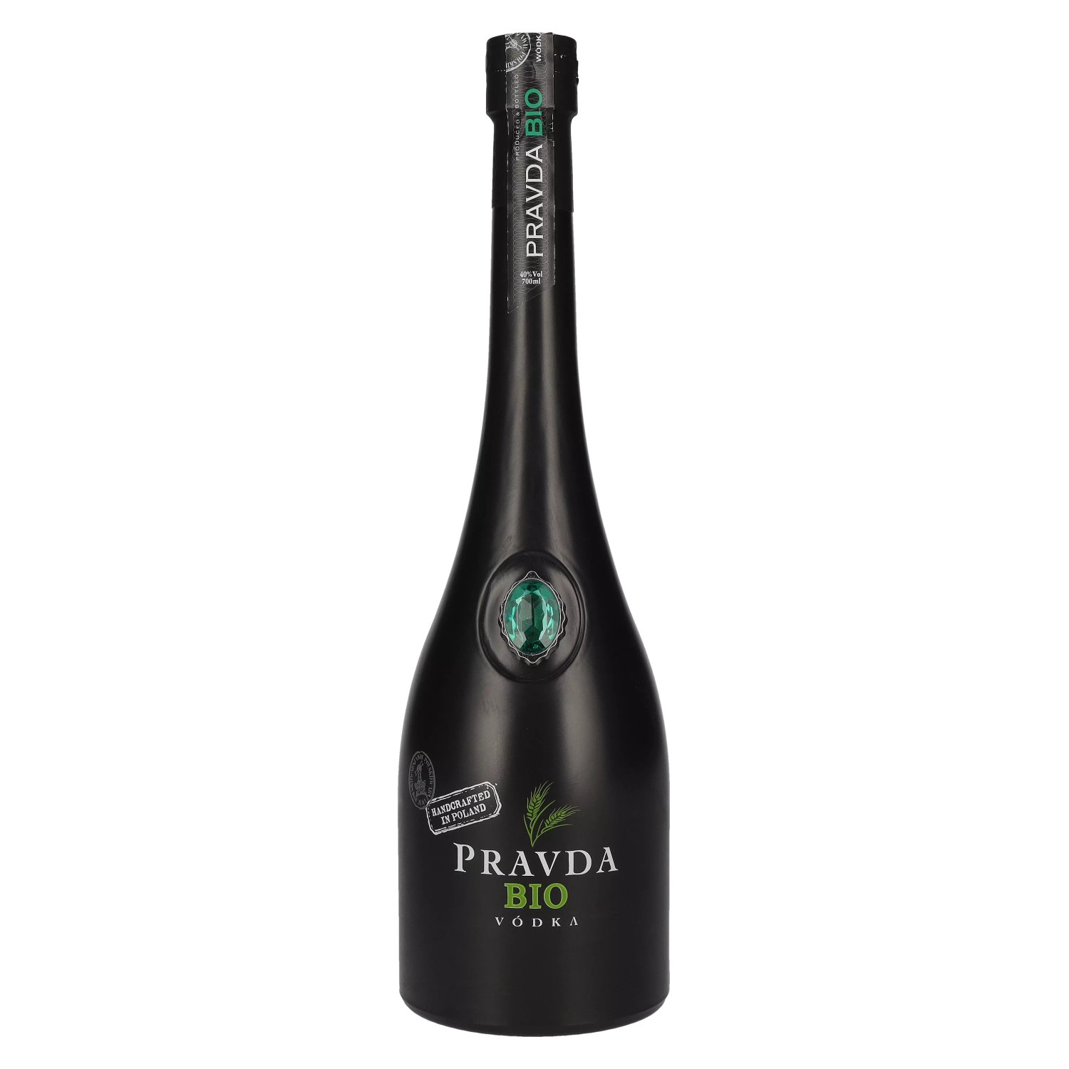 delicando Pravda Vodka BIO 40% Vol. 0 7l - delicando