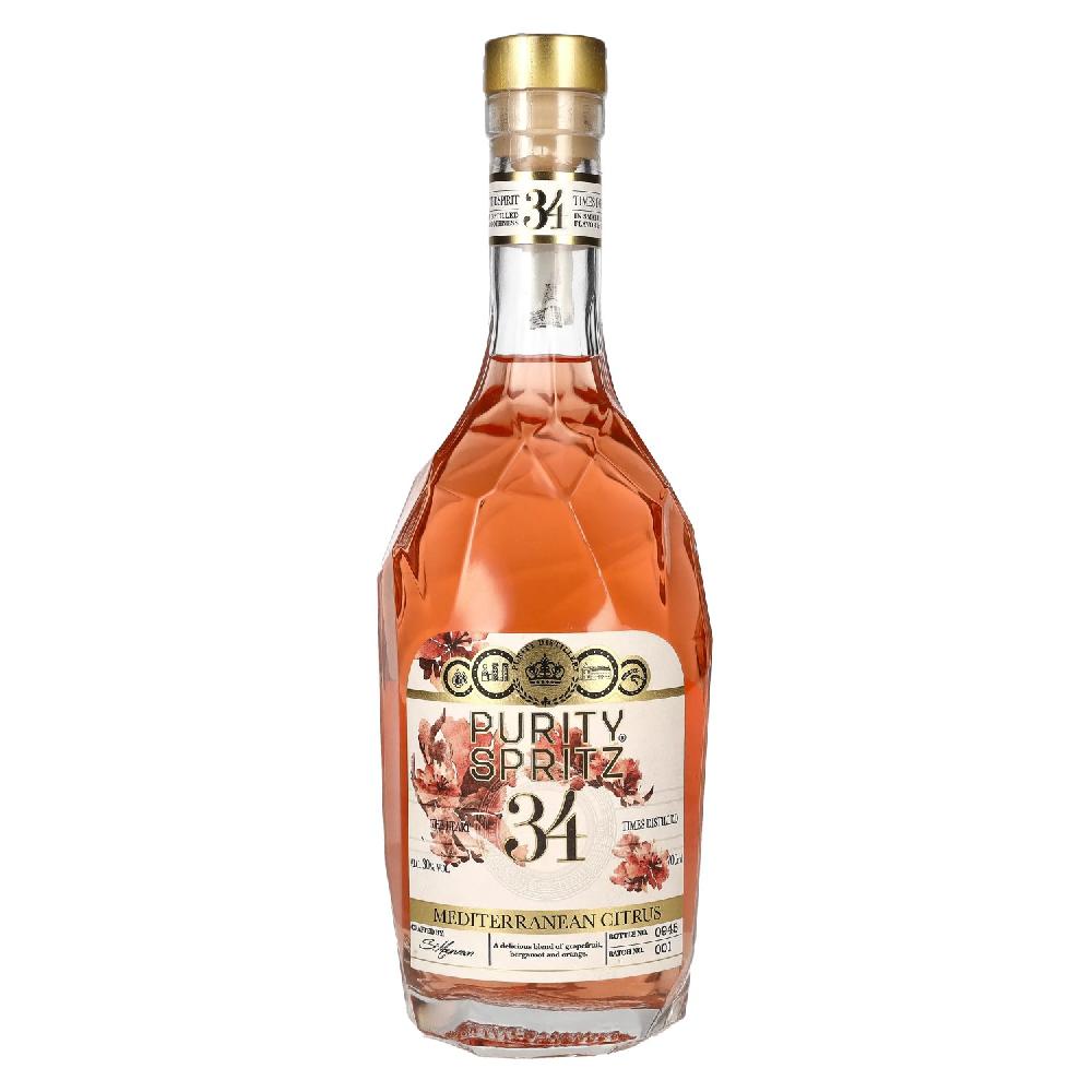delicando Purity SPRITZ 34 Times Distilled Mediterranean Citrus 30% Vol. 0 7l