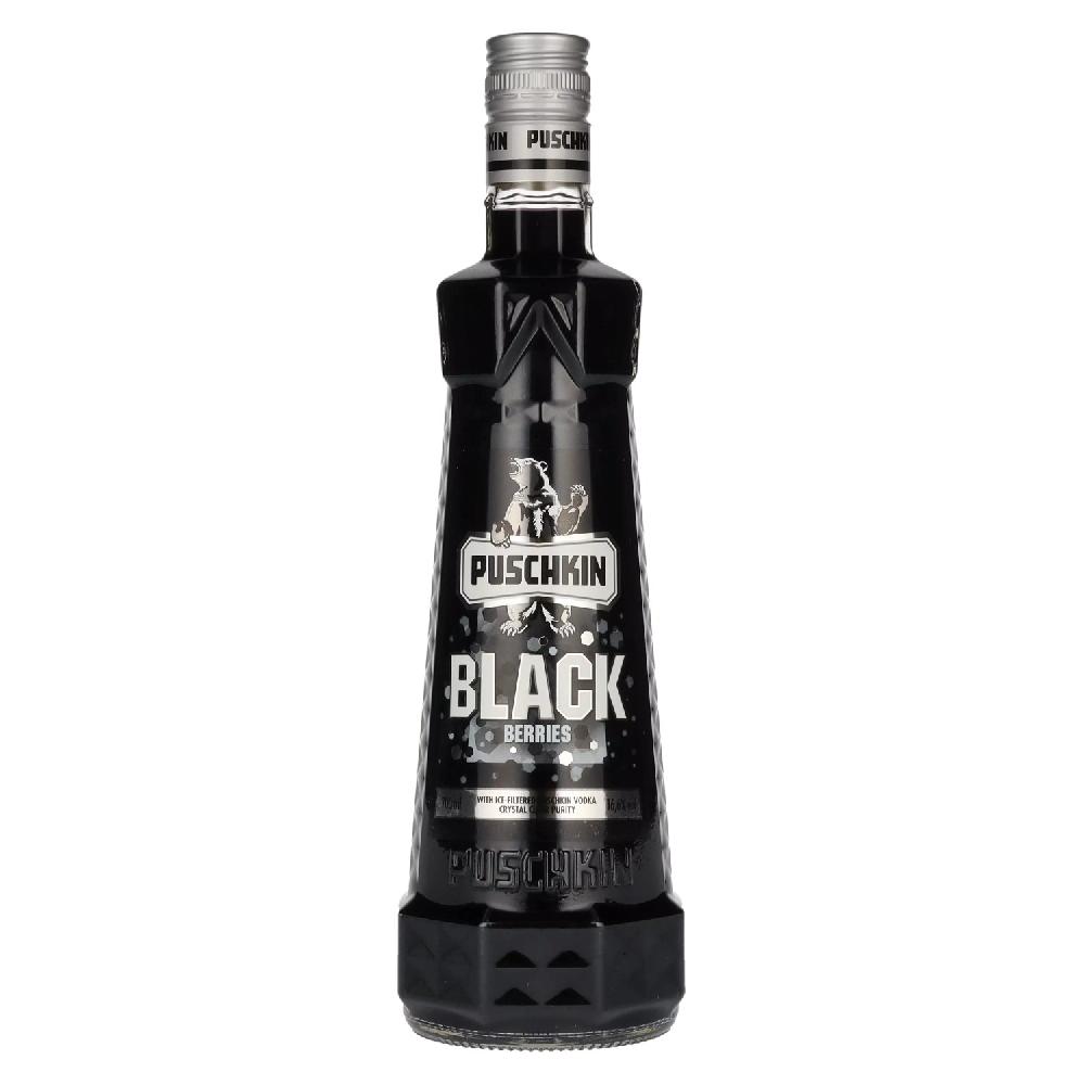 delicando Puschkin Black Berries 16 6% Vol. 0 7l - delicando Clearance-Verkauf