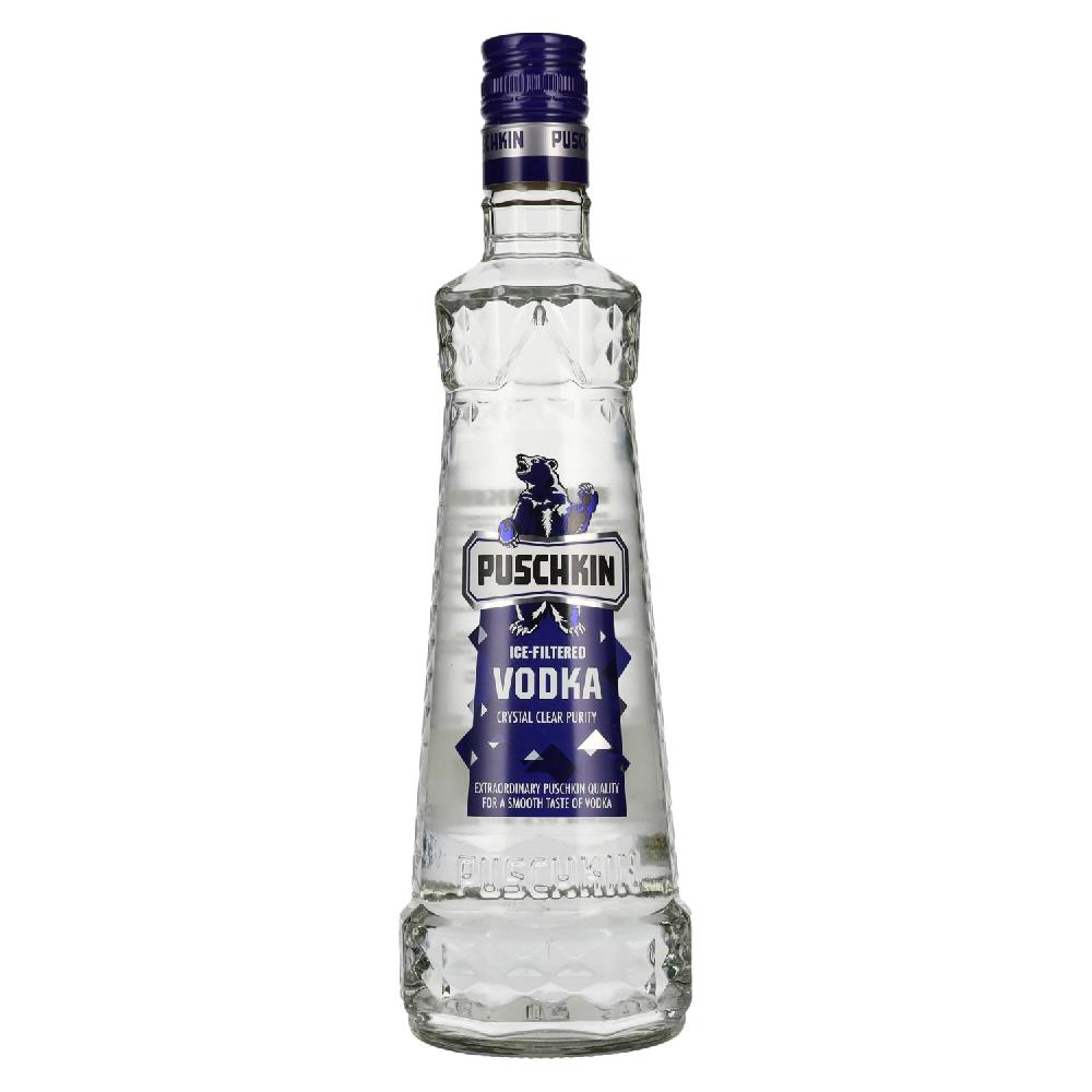 delicando Puschkin Ice-Filtered Vodka 37 5% Vol. 0 7l - delicando Fabrikladen