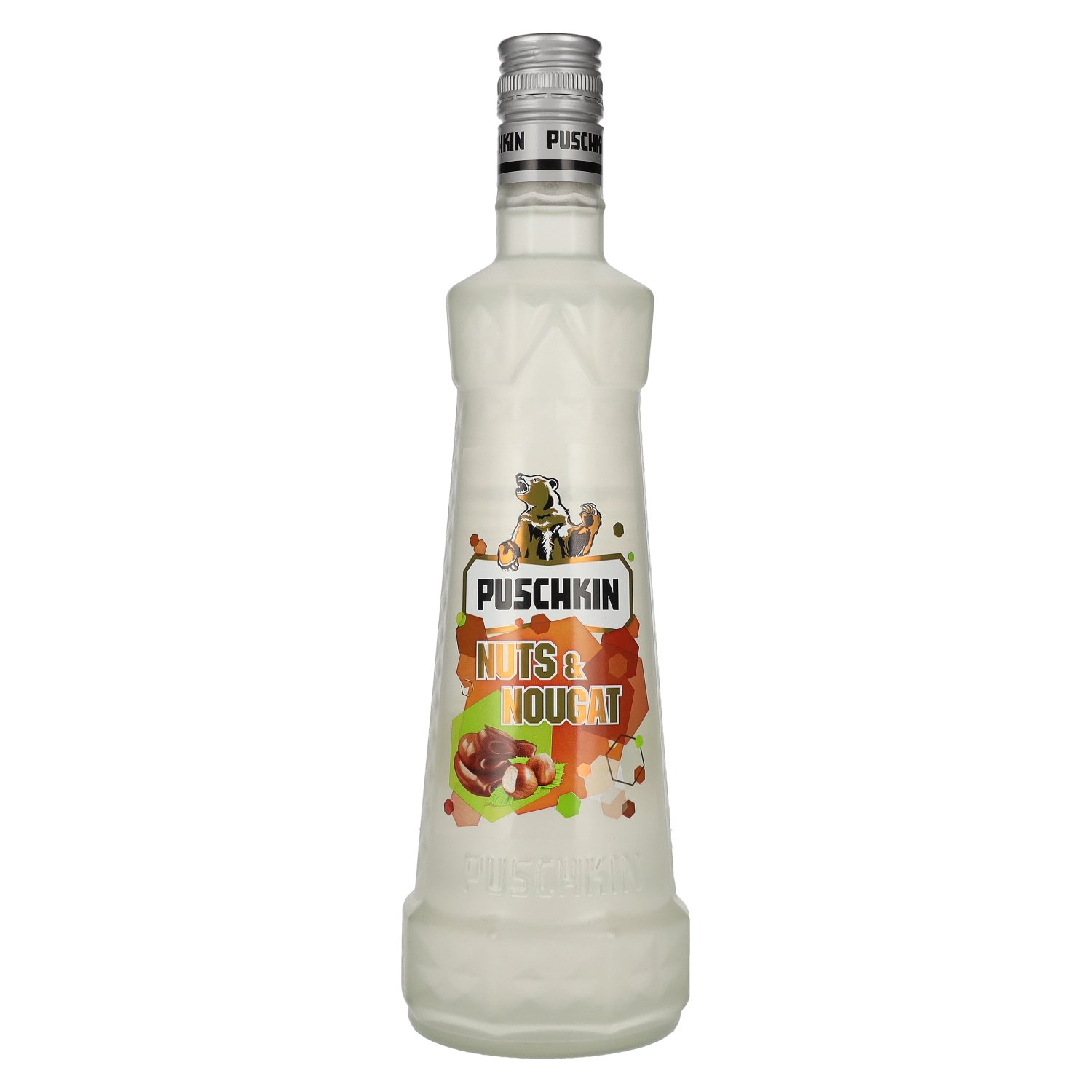 delicando Puschkin Nuts & Nougat 17 5% Vol. 0 7l - delicando