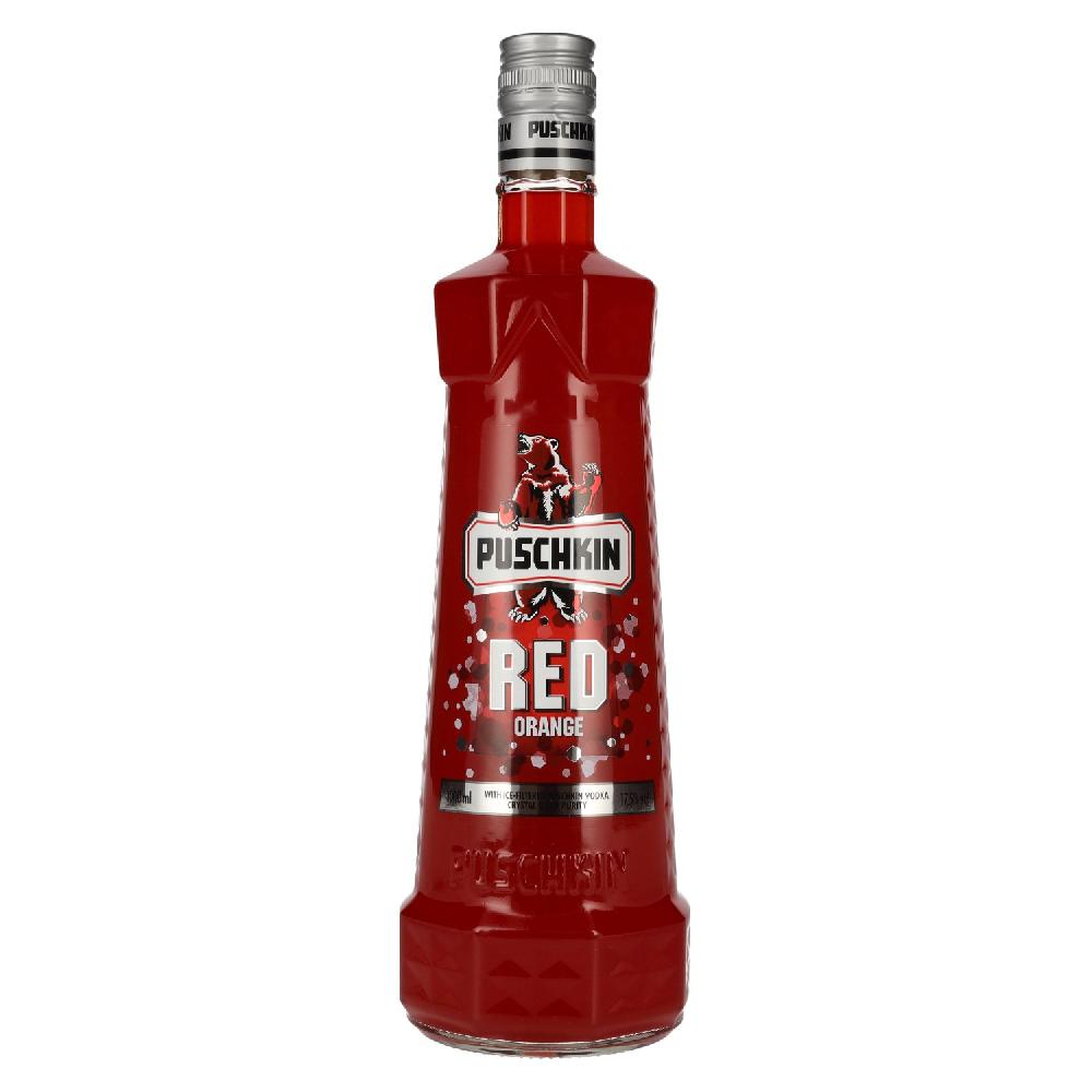 delicando Puschkin RED Orange 17 5% Vol. 1l - delicando