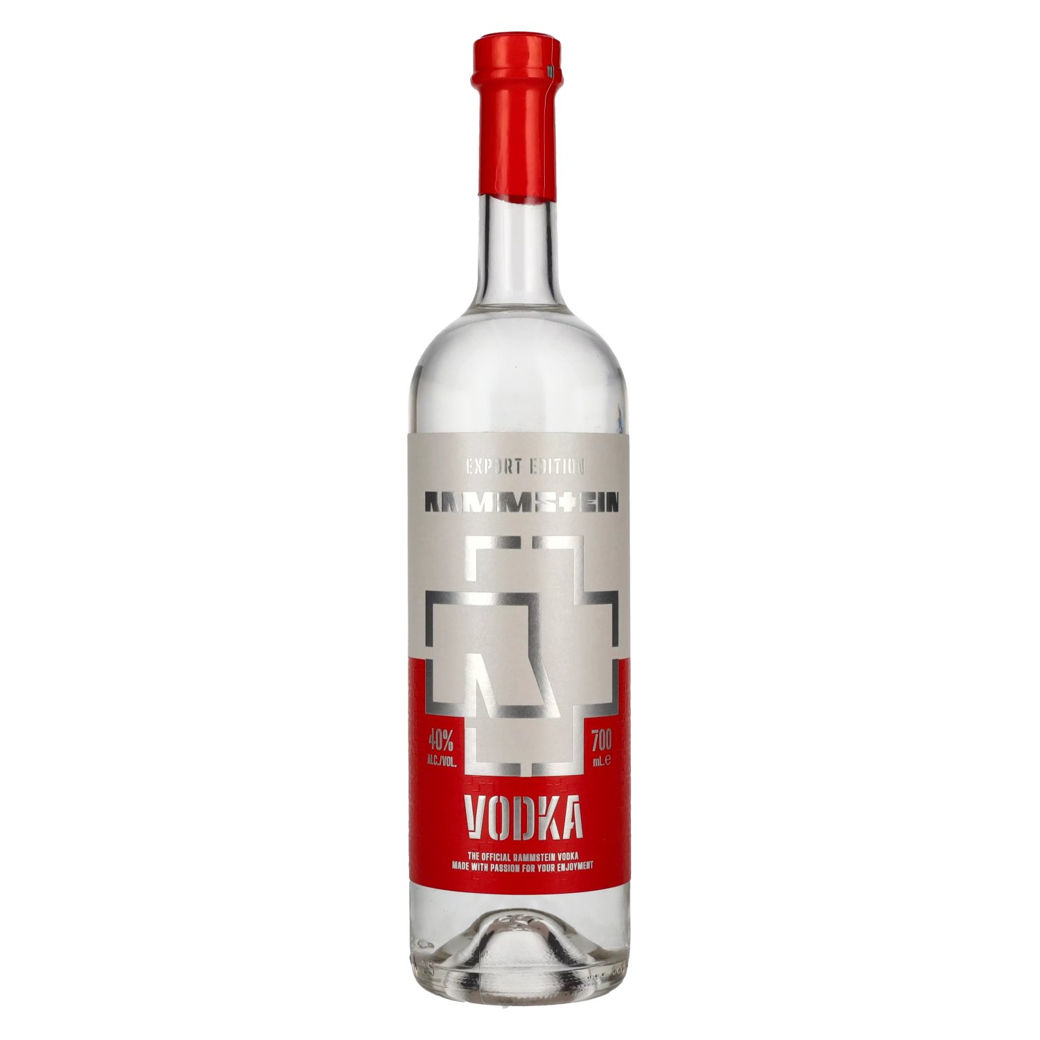delicando Rammstein Vodka Export Edition 40% Vol. 0 7l Im Verkauf