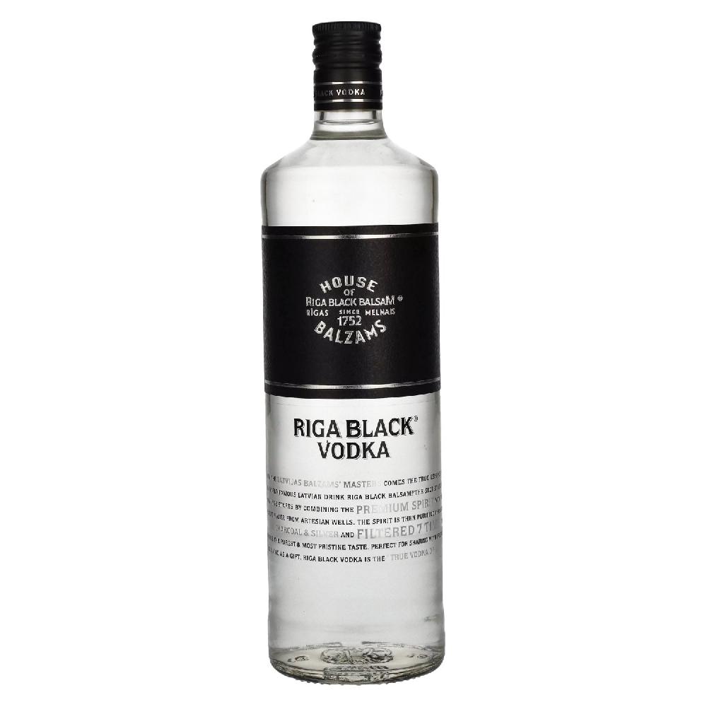 delicando Riga Black Vodka 40% Vol. 0 7l - delicando