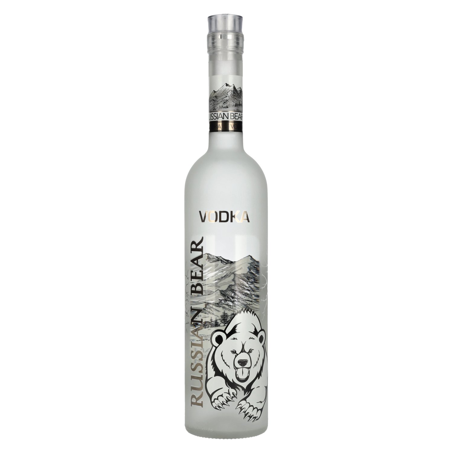 delicando Russian Bear Vodka 40% Vol. 0 7l - delicando