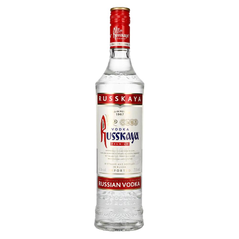 delicando Russkaya Russian Vodka 40% Vol. 0 7l - delicando