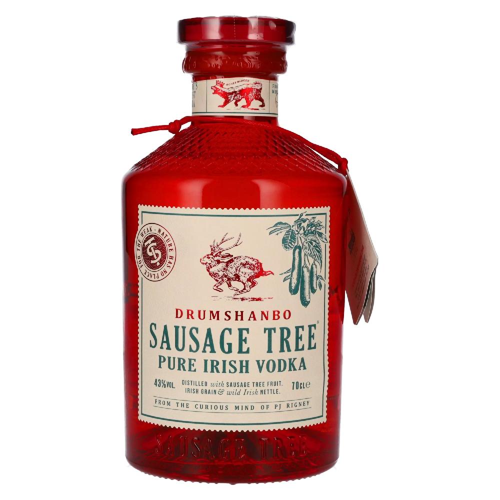 delicando SAUSAGE TREE Pure Irish Vodka 43% Vol. 0 7l - delicando