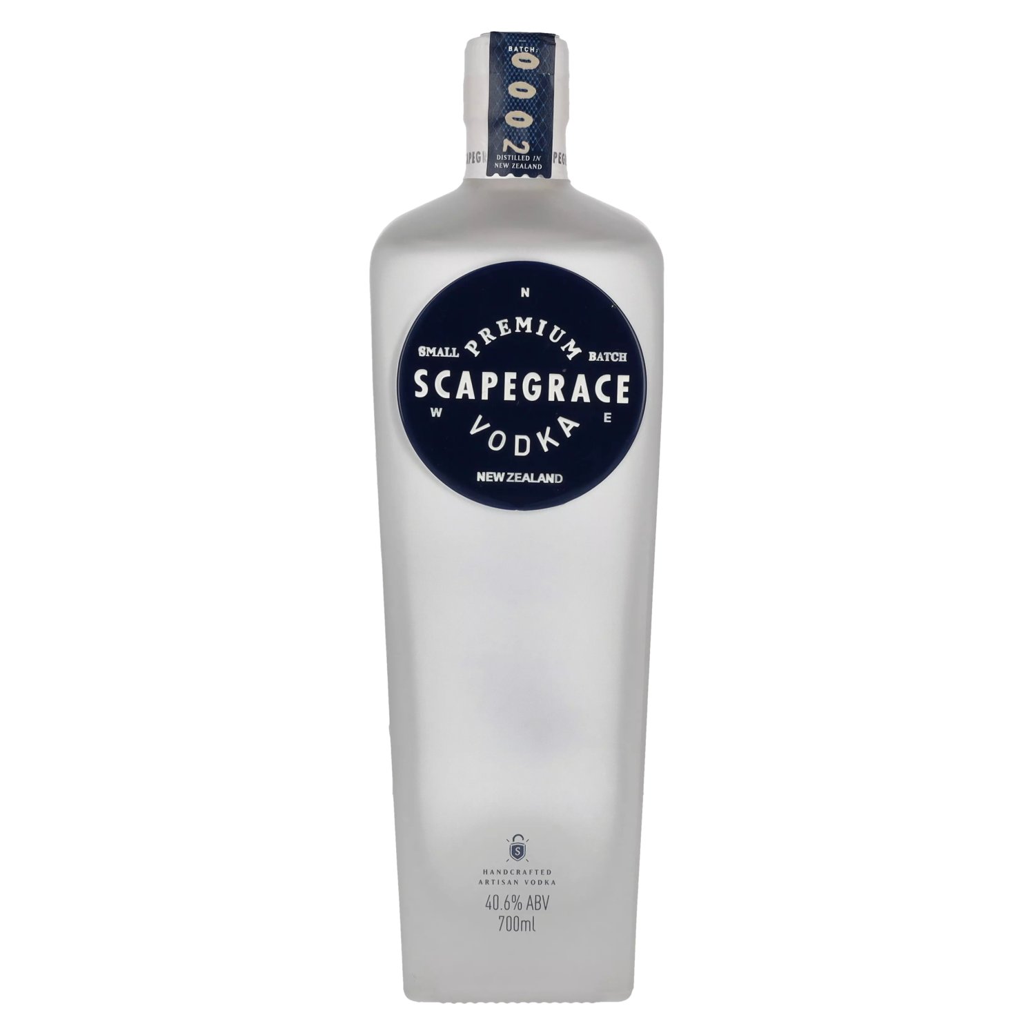 delicando Scapegrace Small Batch Premium Vodka 40 6% Vol. 0 7l Limitierter Zeitrabatt