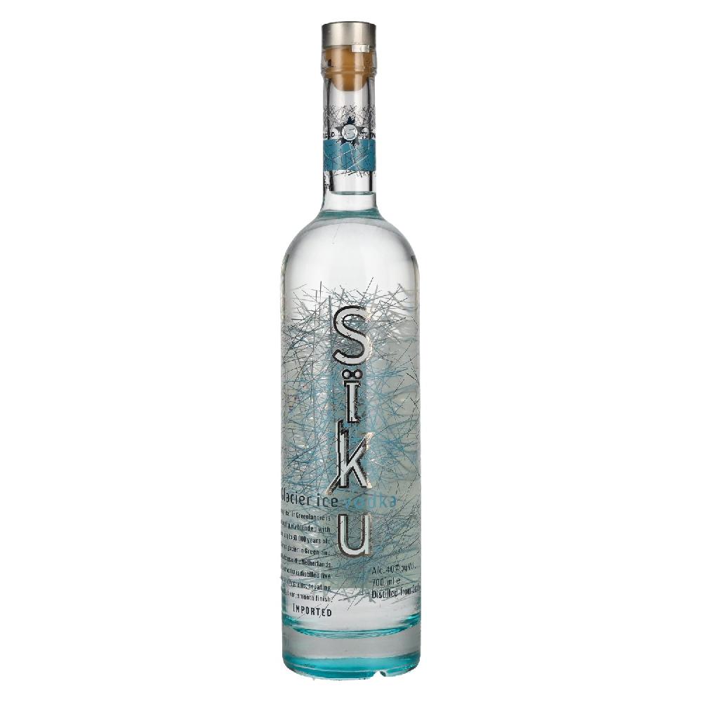 delicando Sïku Glacier Ice Vodka 40% Vol. 0 7l - delicando Fabrik Onlineshop