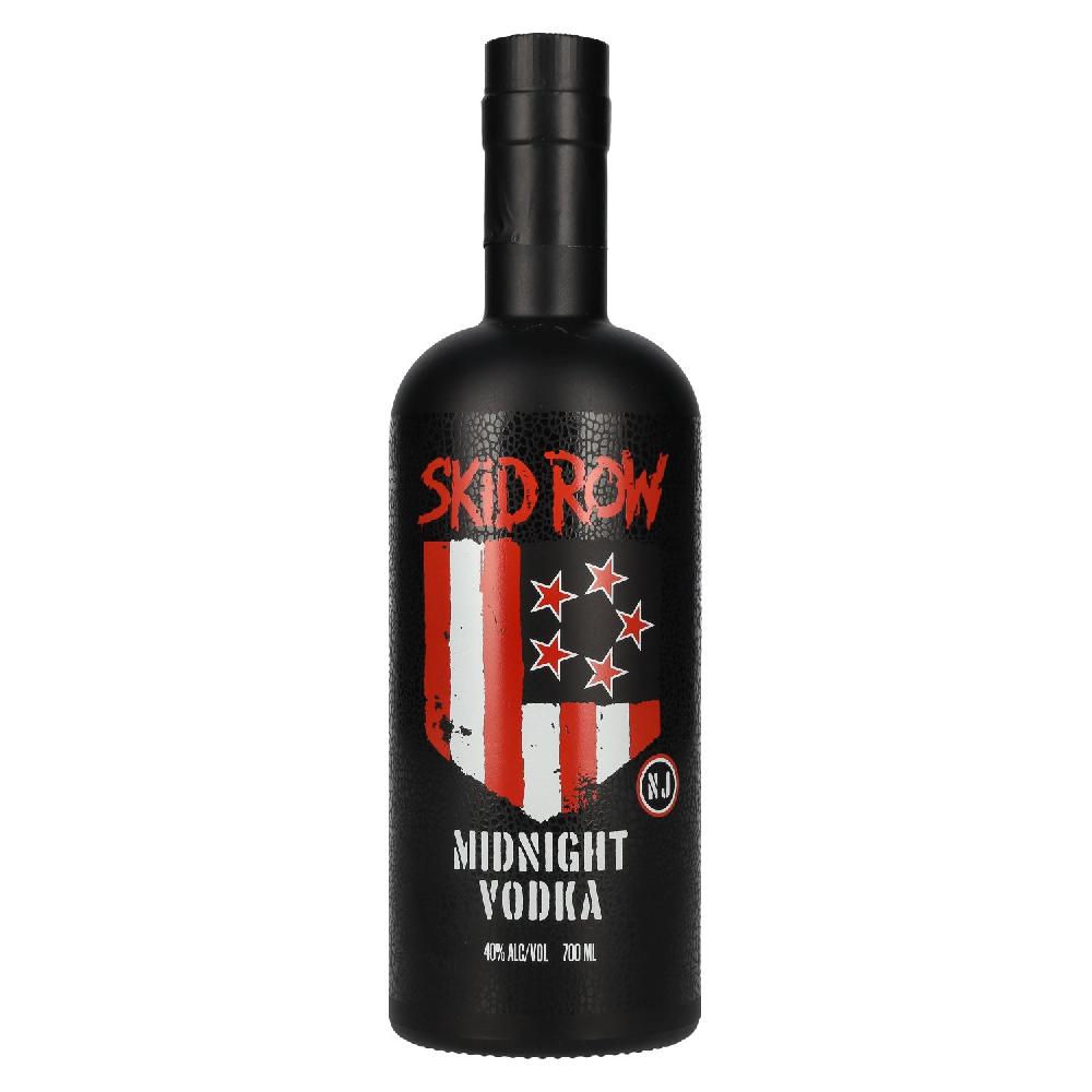 delicando SKID ROW Midnight Vodka 40% Vol. 0 7l - delicando