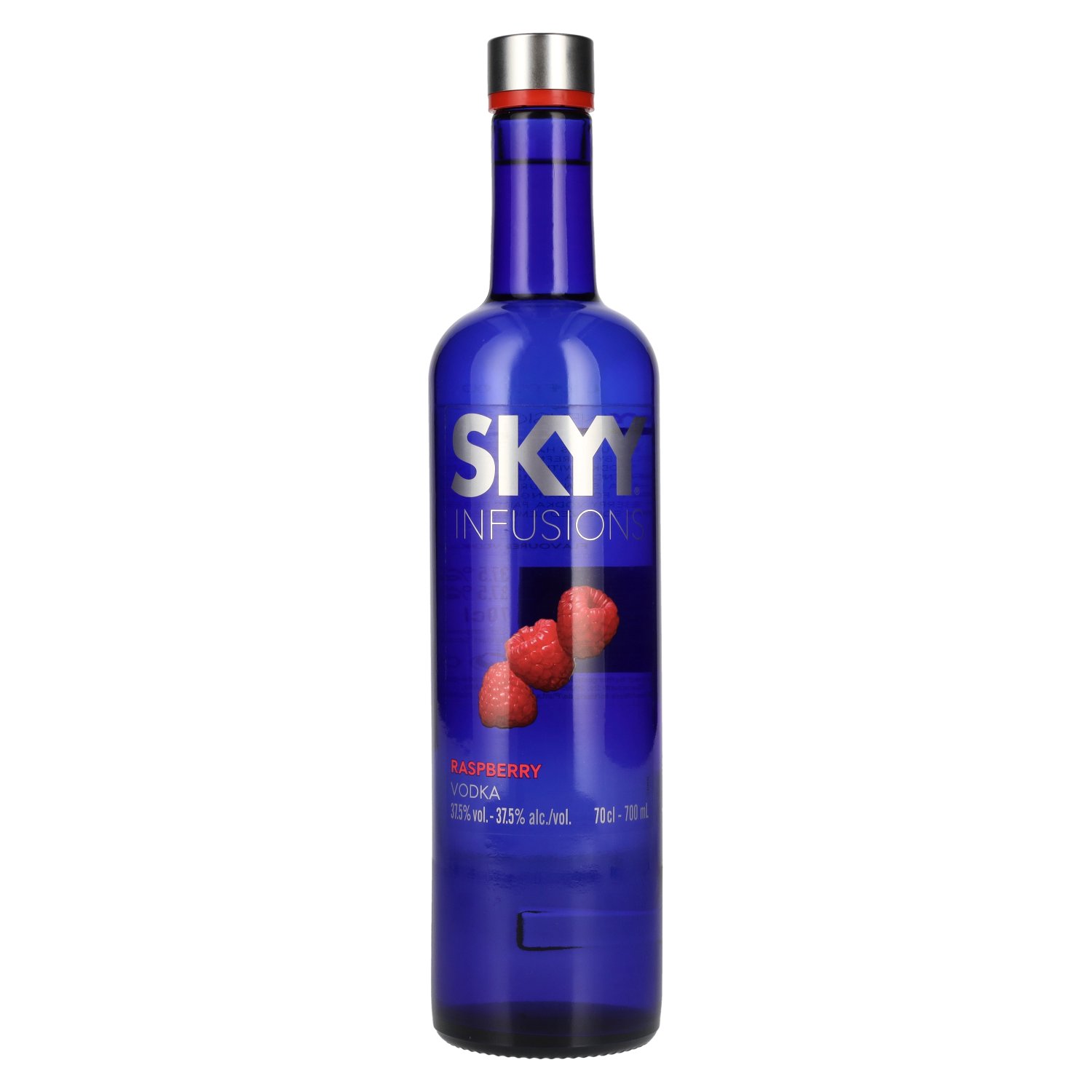delicando Skyy Infusions Raspberry Vodka 37 5% Vol. 0 7l Sonderangebot