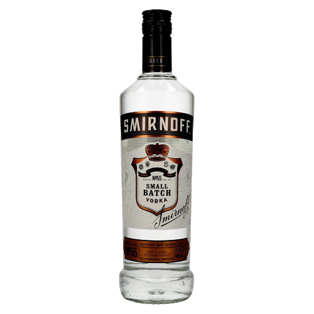 delicando Smirnoff Black Small Batch Vodka 40% Vol. 0 7l