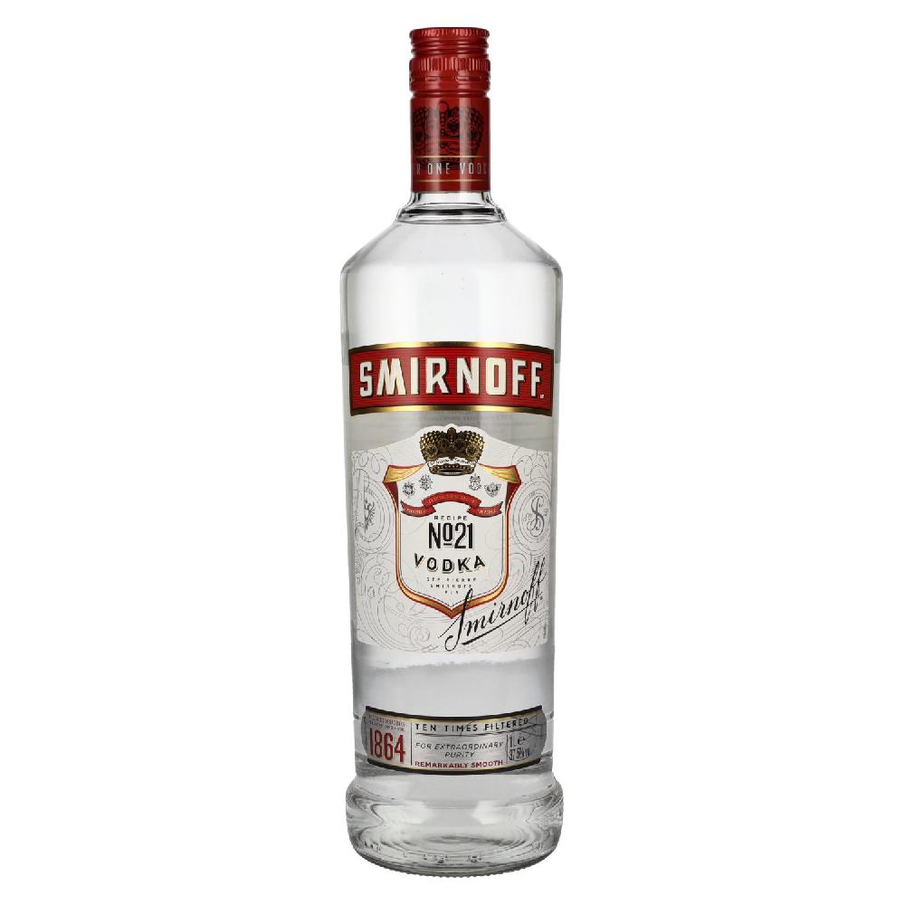 delicando Smirnoff No. 21 Vodka 37 5% Vol. 1l - delicando