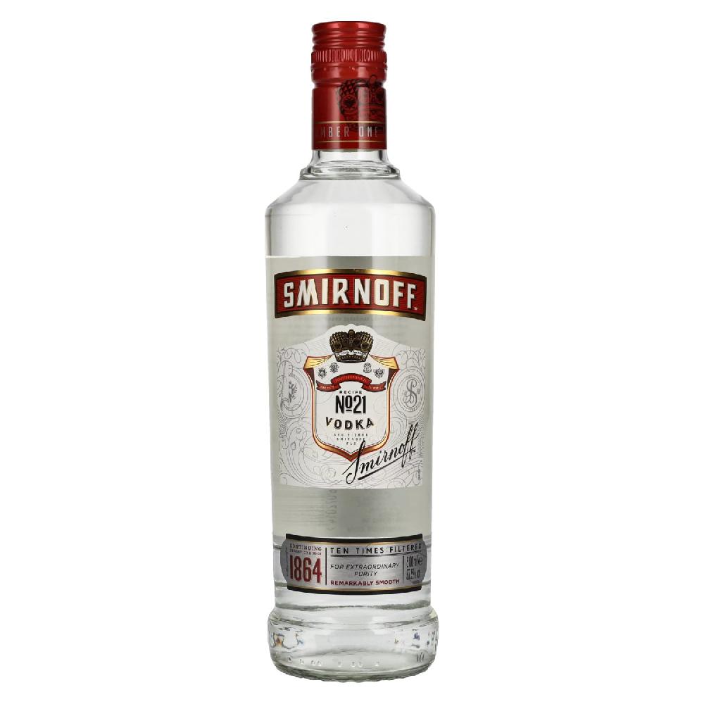 delicando Smirnoff No. 21 Vodka 37 5% Vol. 0 5l - delicando Begrenztes Angebot